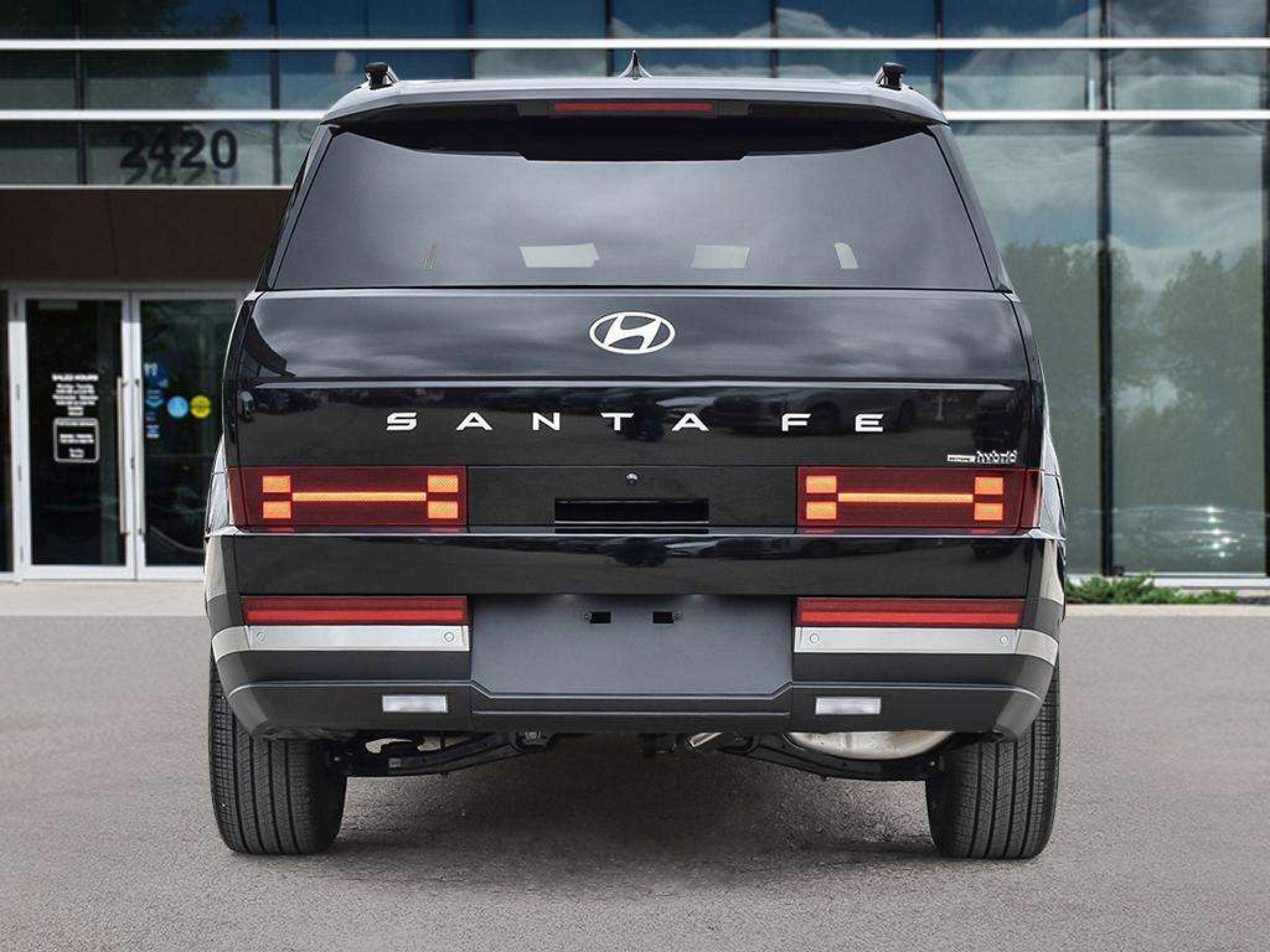 new 2026 Hyundai Santa Fe Hybrid car, priced at $52,853