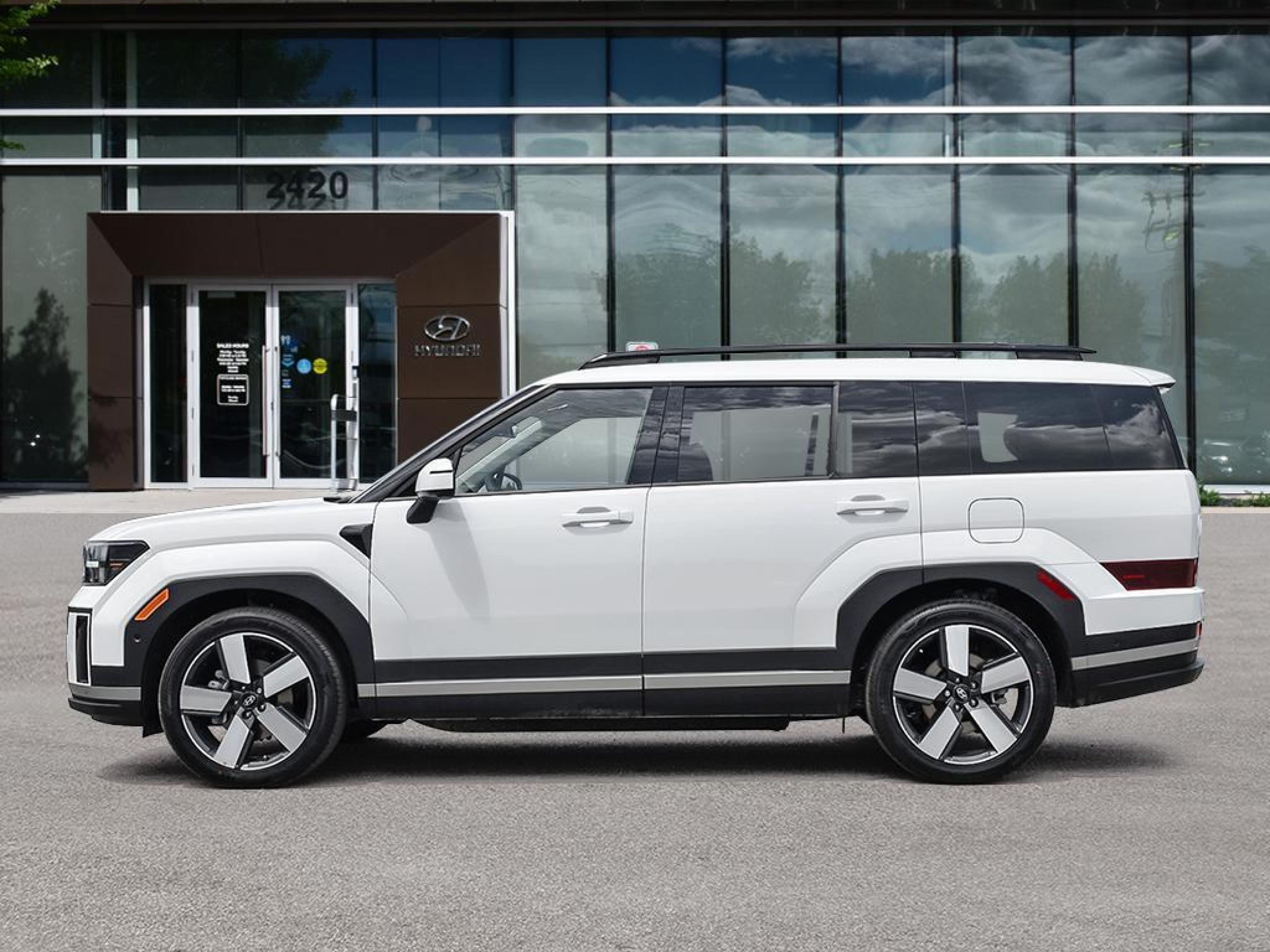 new 2026 Hyundai Santa Fe Hybrid car, priced at $58,603