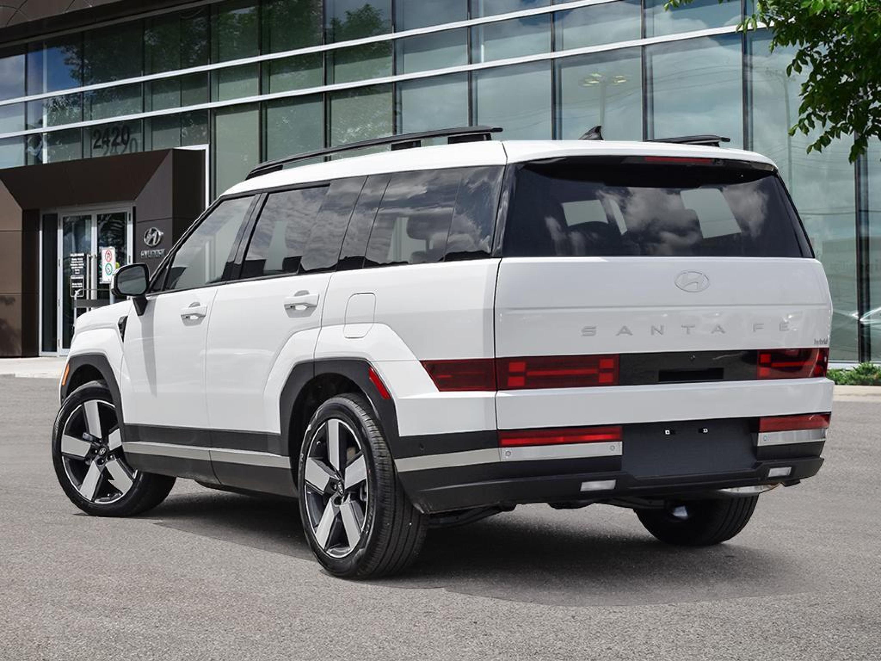 new 2026 Hyundai Santa Fe Hybrid car, priced at $58,603