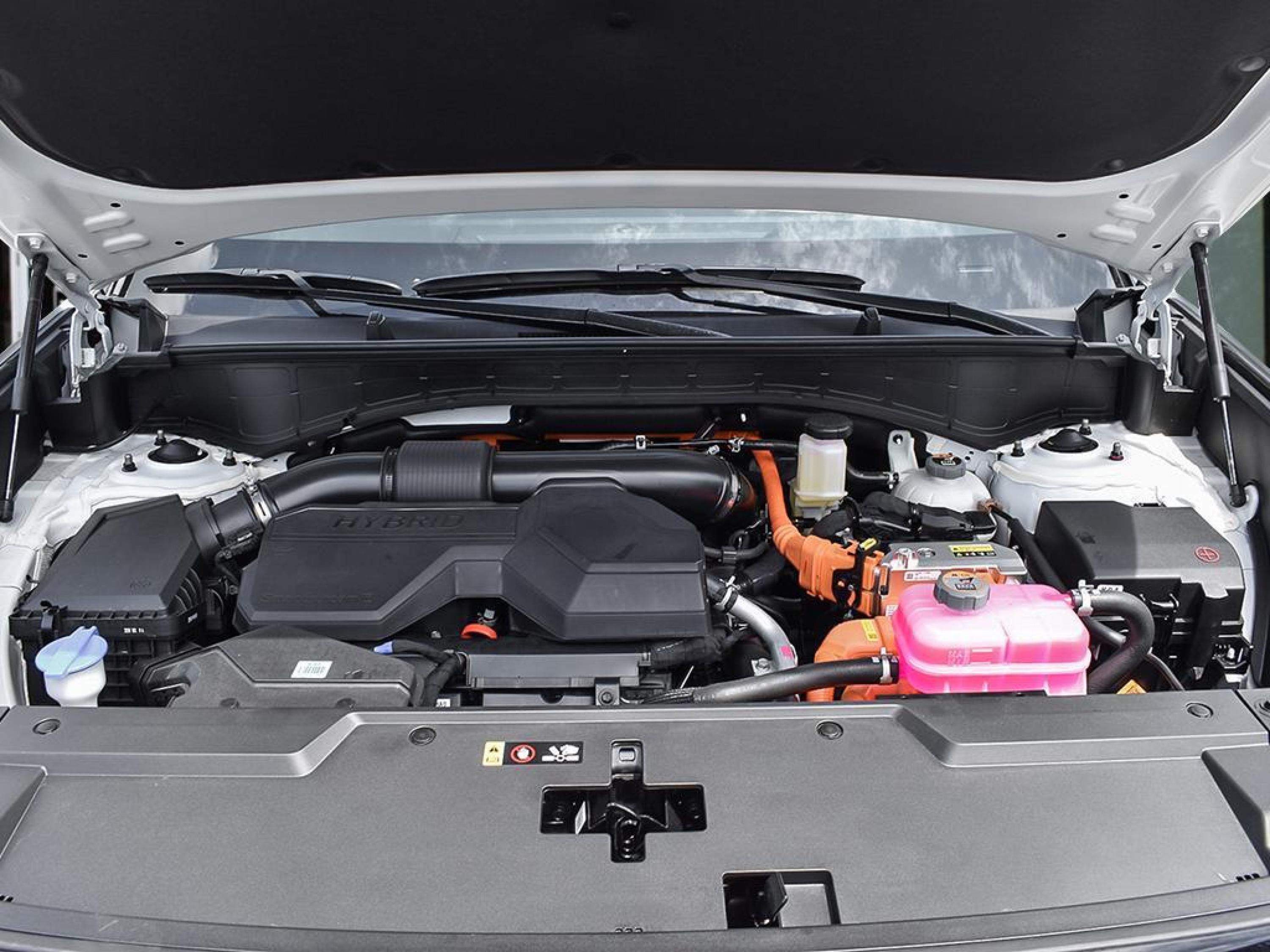 new 2026 Hyundai Santa Fe Hybrid car, priced at $58,603