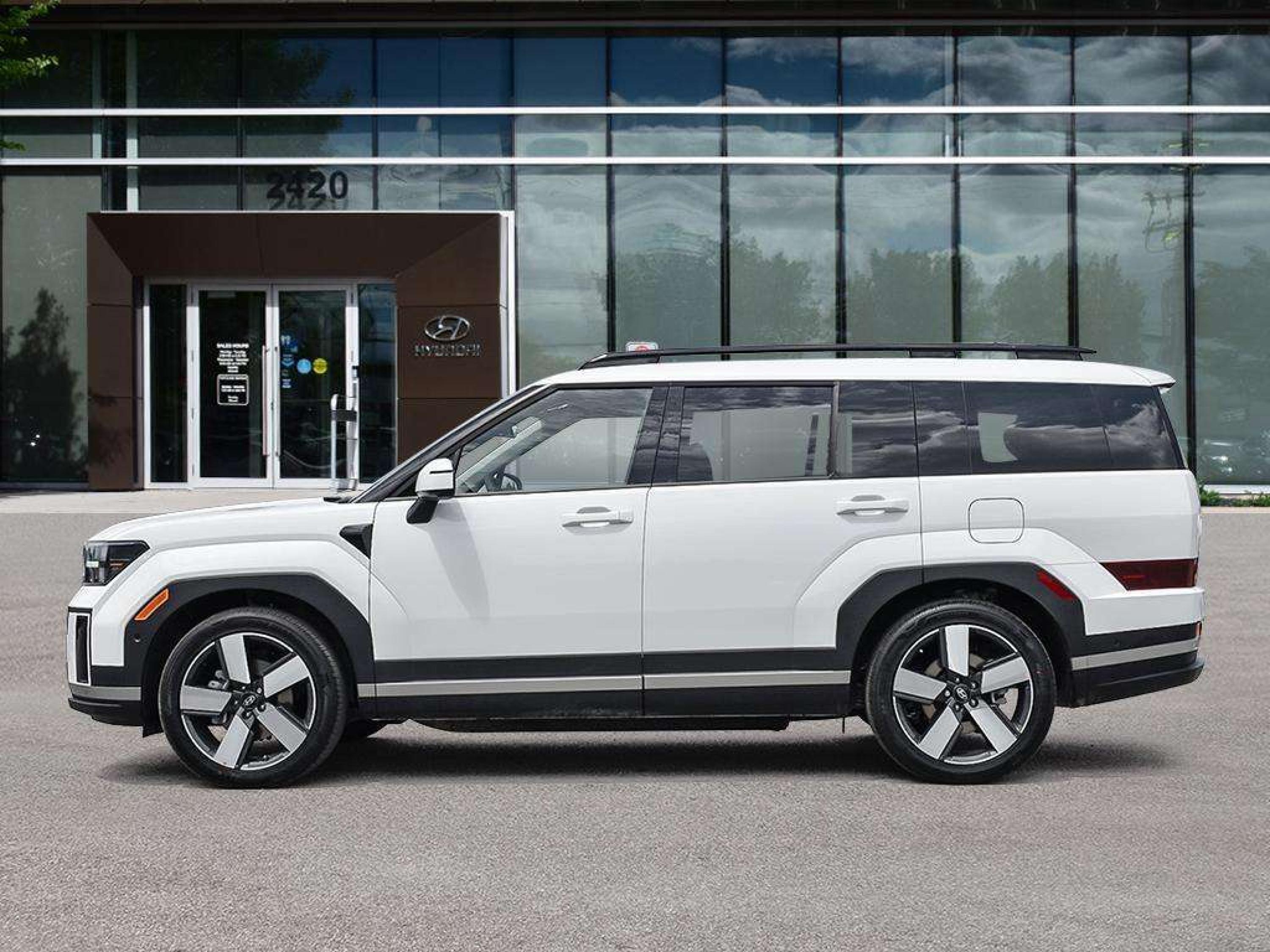 new 2026 Hyundai Santa Fe Hybrid car, priced at $58,603