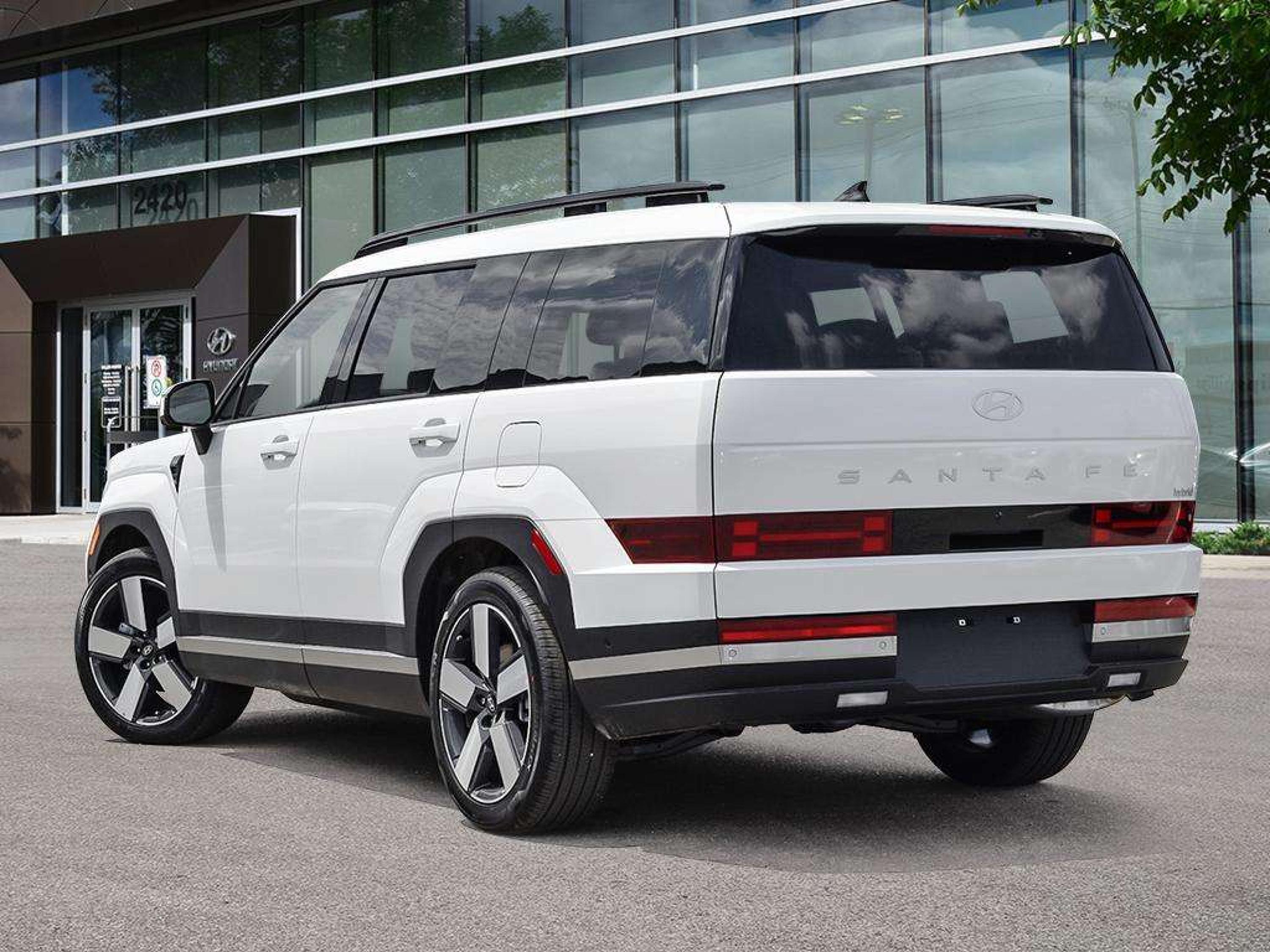 new 2026 Hyundai Santa Fe Hybrid car, priced at $58,603