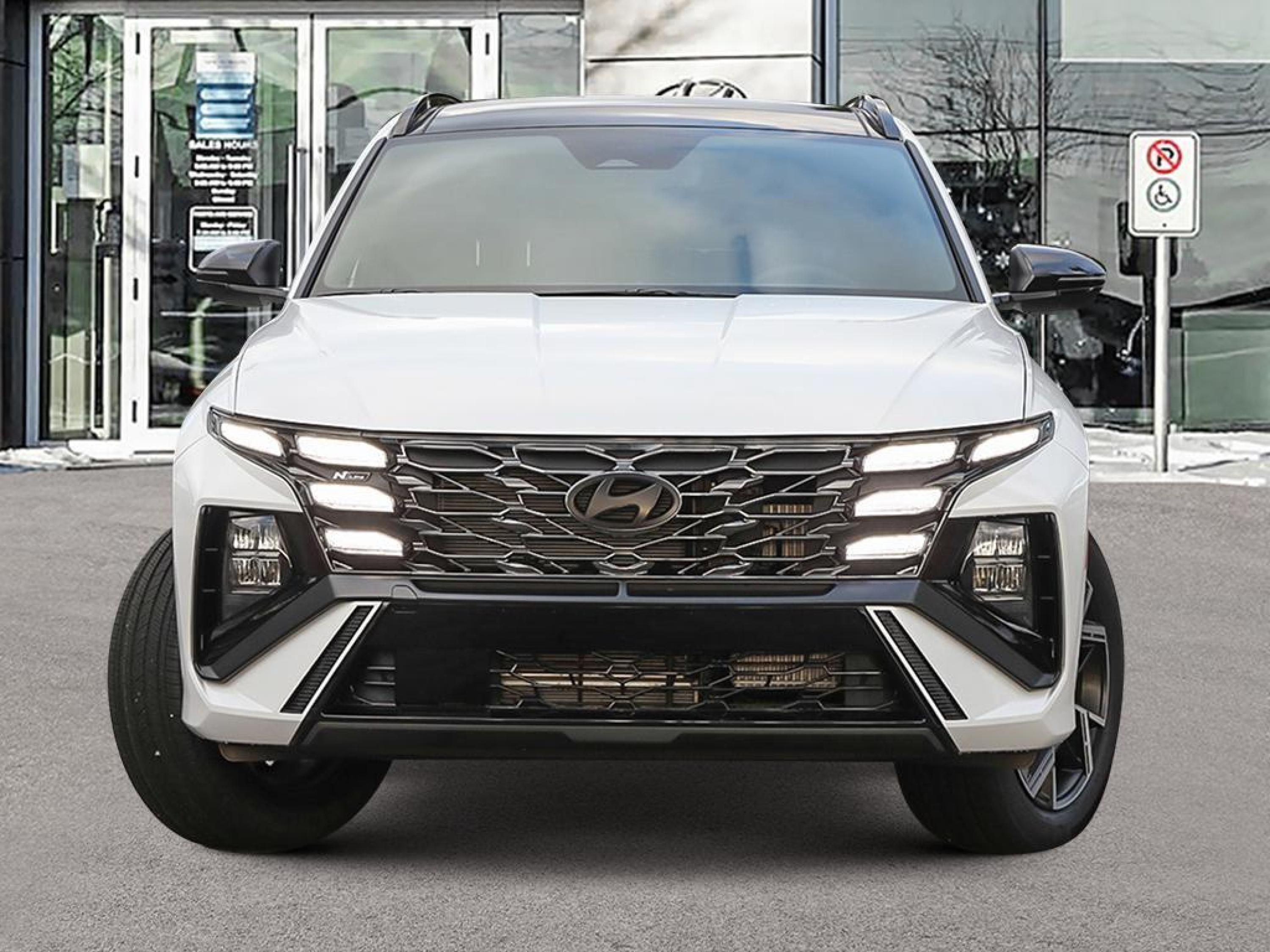 new 2026 Hyundai Tucson Hybrid car, priced at $48,498