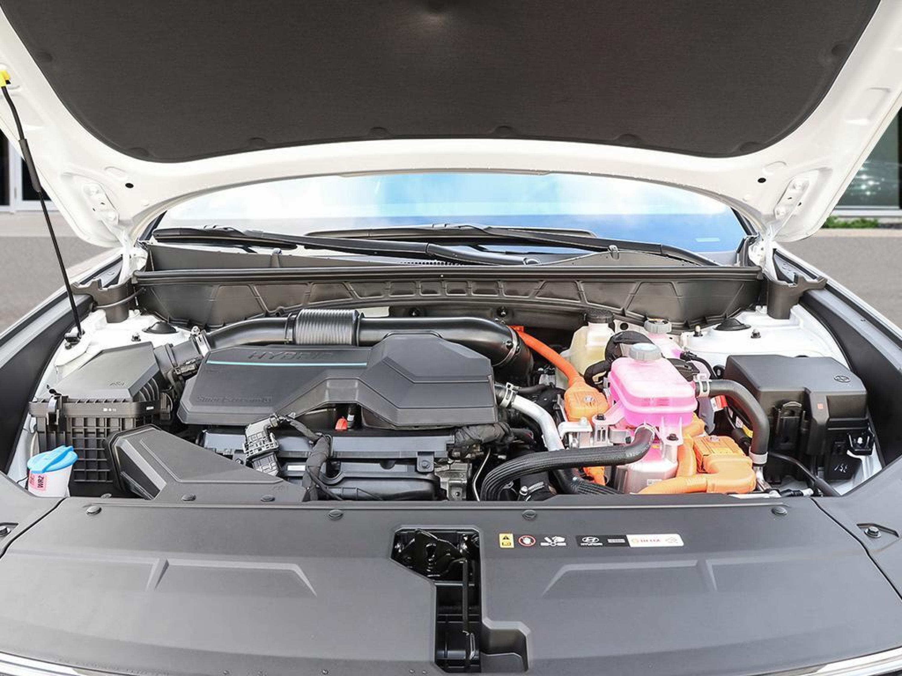new 2026 Hyundai Tucson Hybrid car, priced at $48,498
