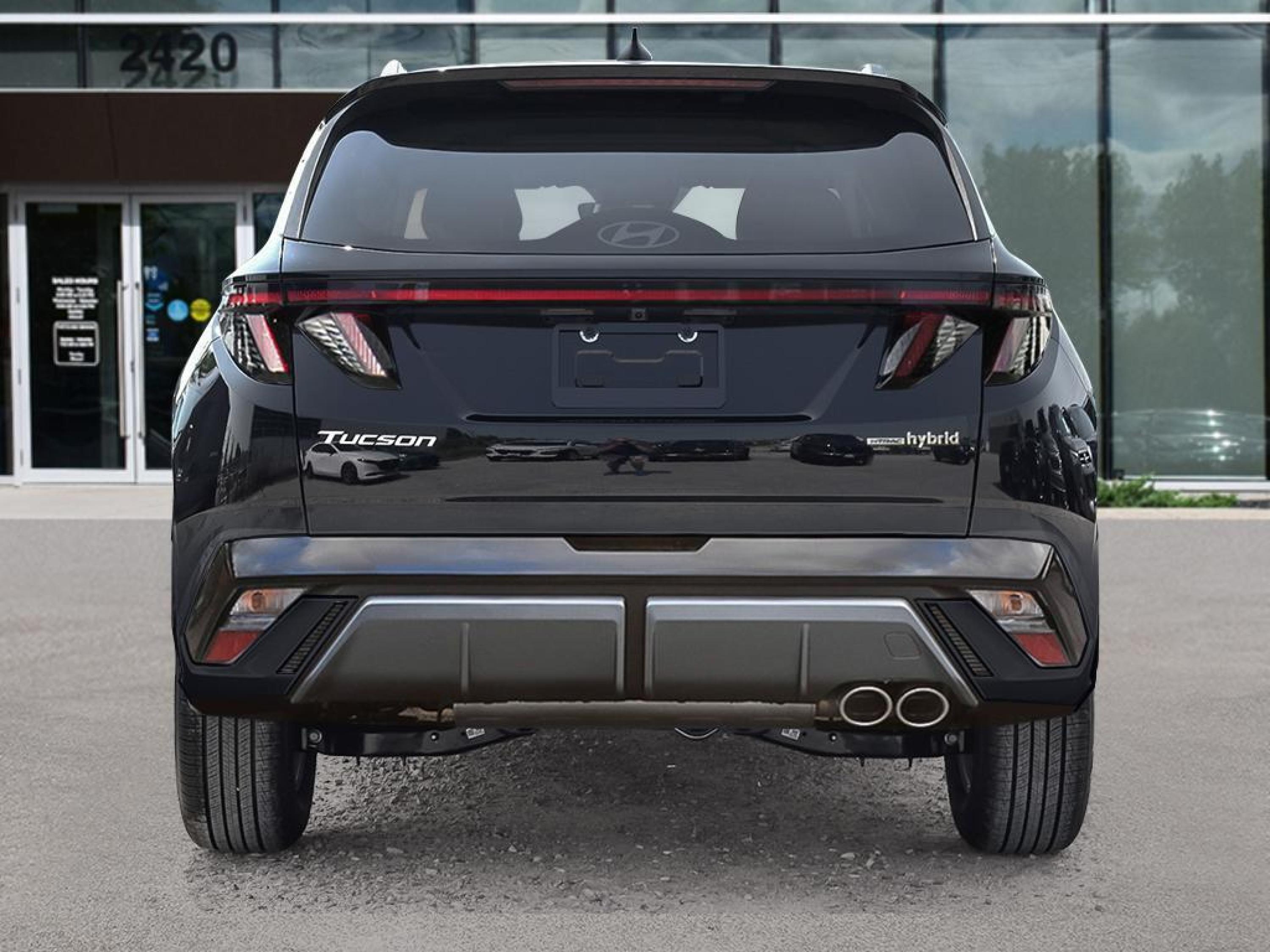 new 2026 Hyundai Tucson Hybrid car, priced at $48,498