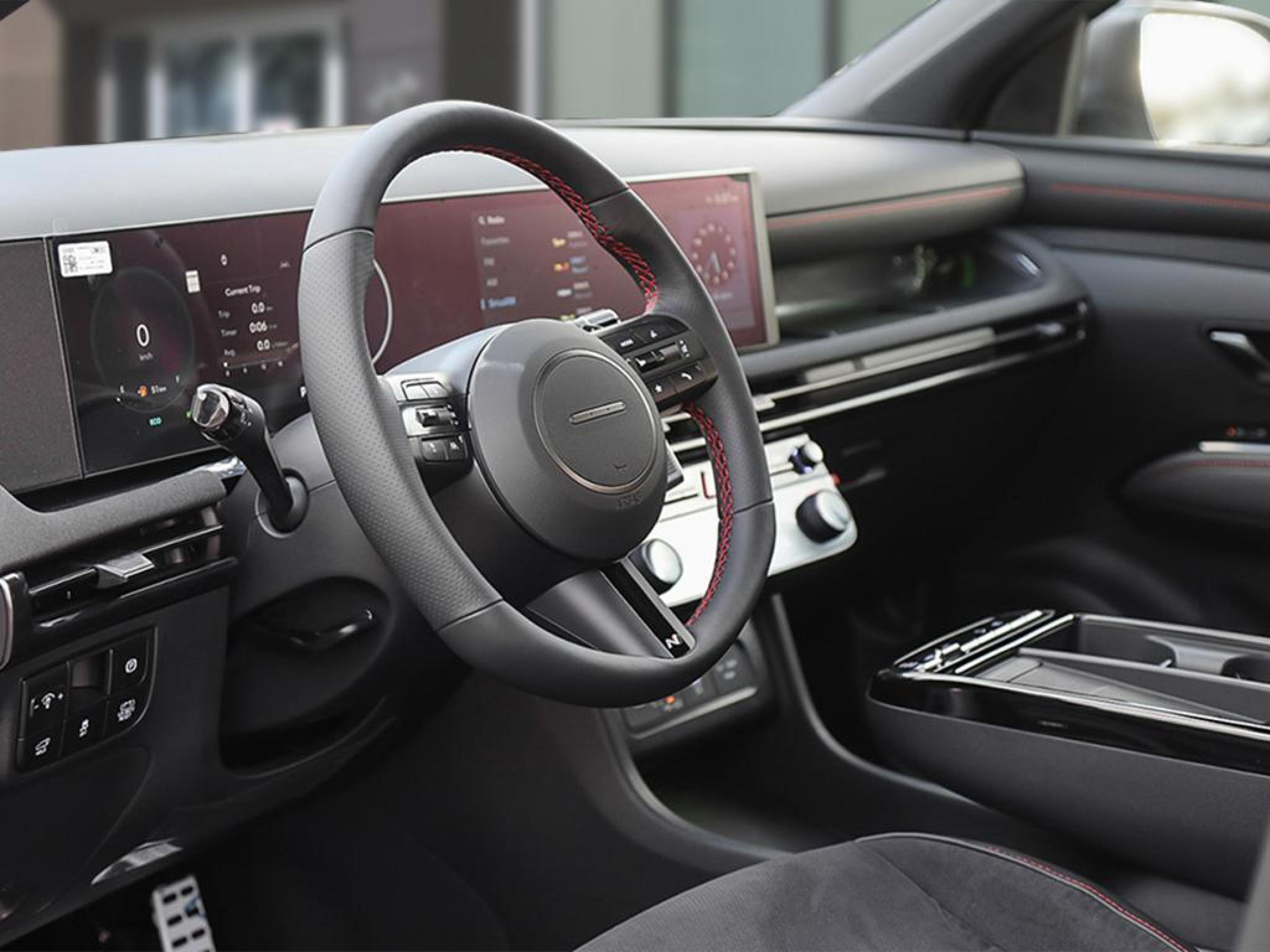 new 2026 Hyundai Tucson Hybrid car, priced at $48,498