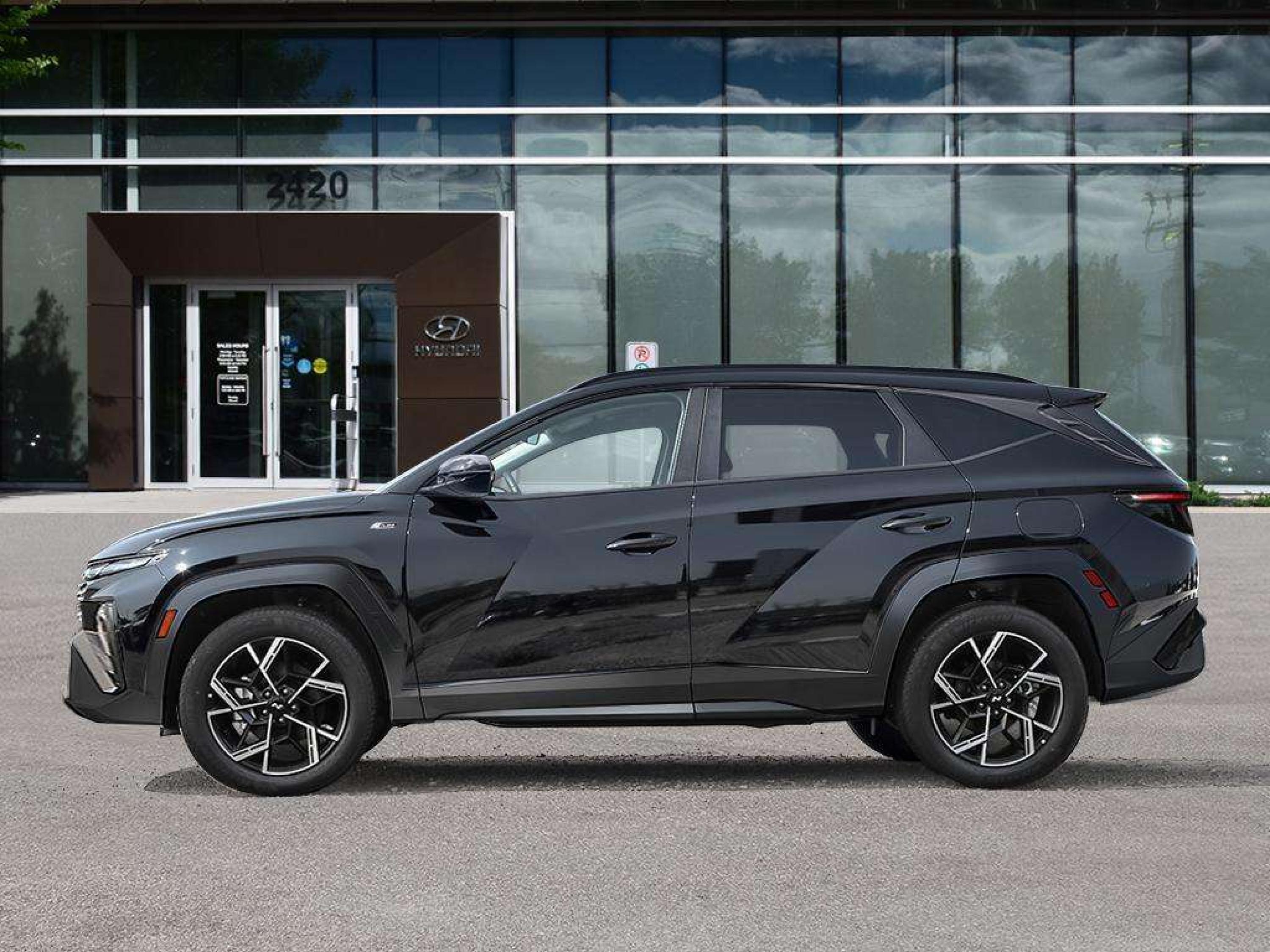 new 2026 Hyundai Tucson Hybrid car, priced at $49,353
