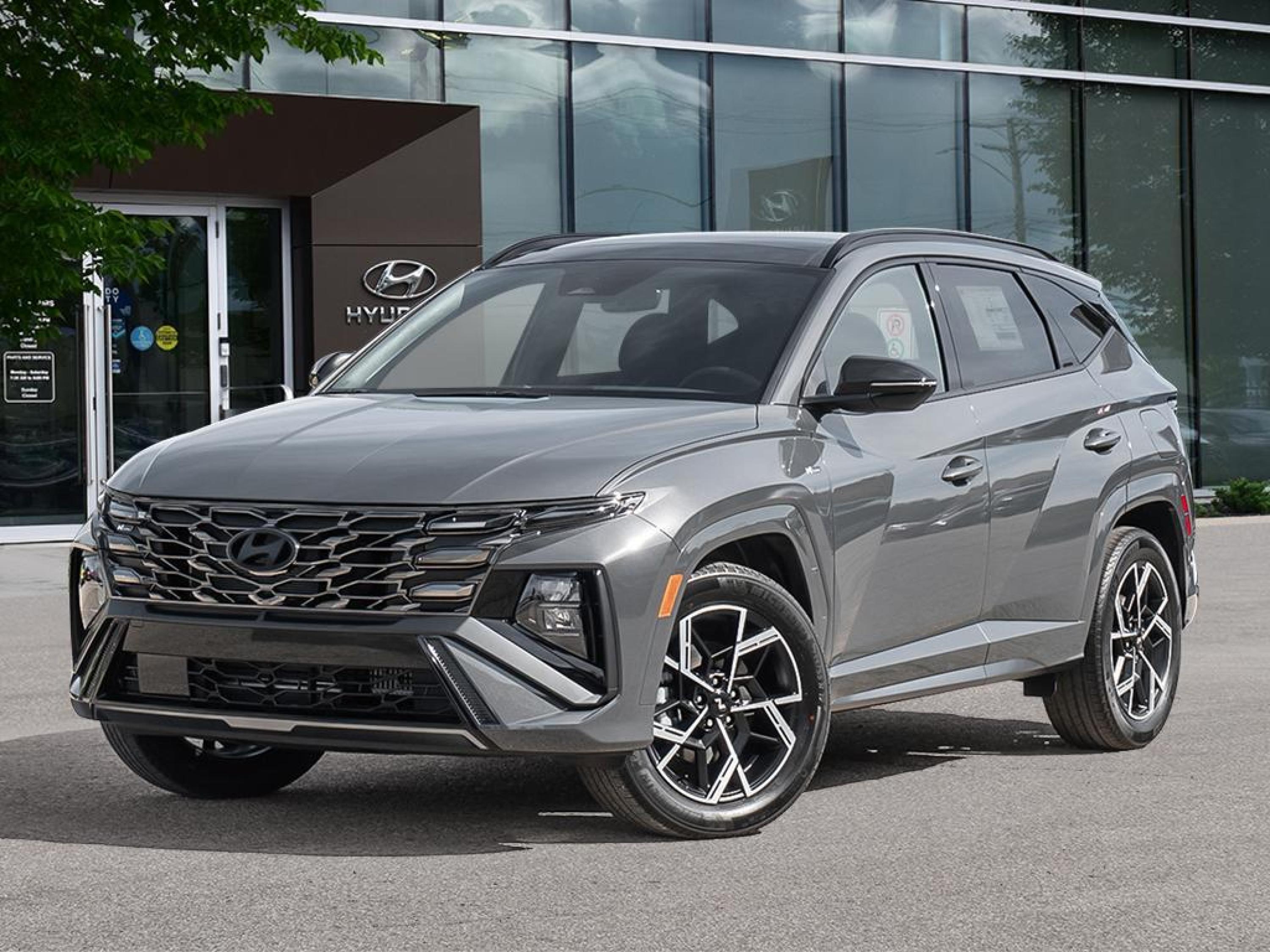 new 2026 Hyundai Tucson Hybrid car, priced at $47,000