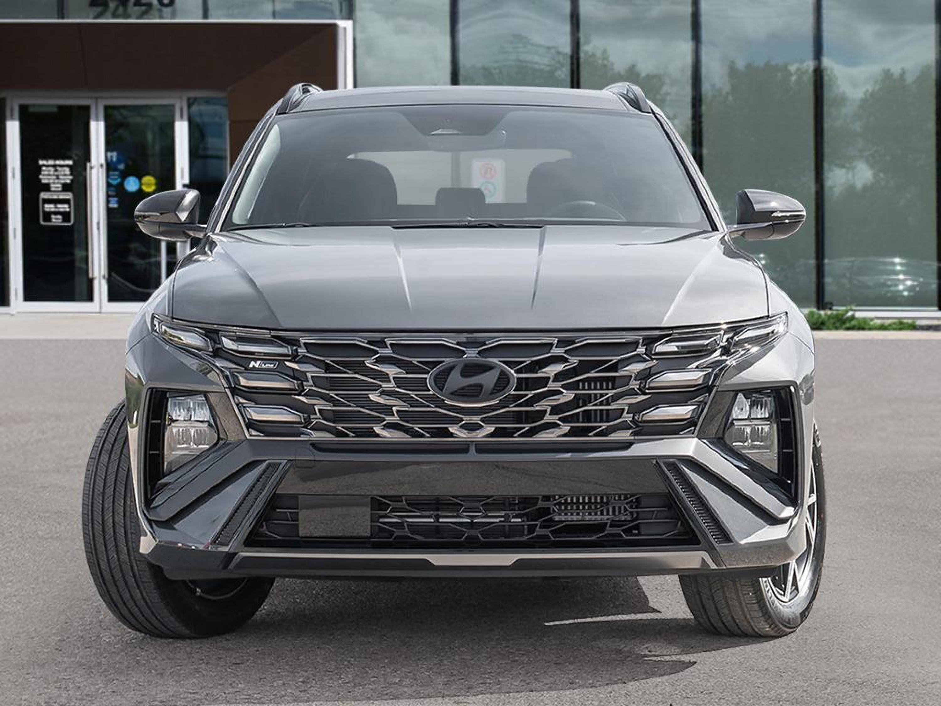 new 2026 Hyundai Tucson Hybrid car, priced at $47,000