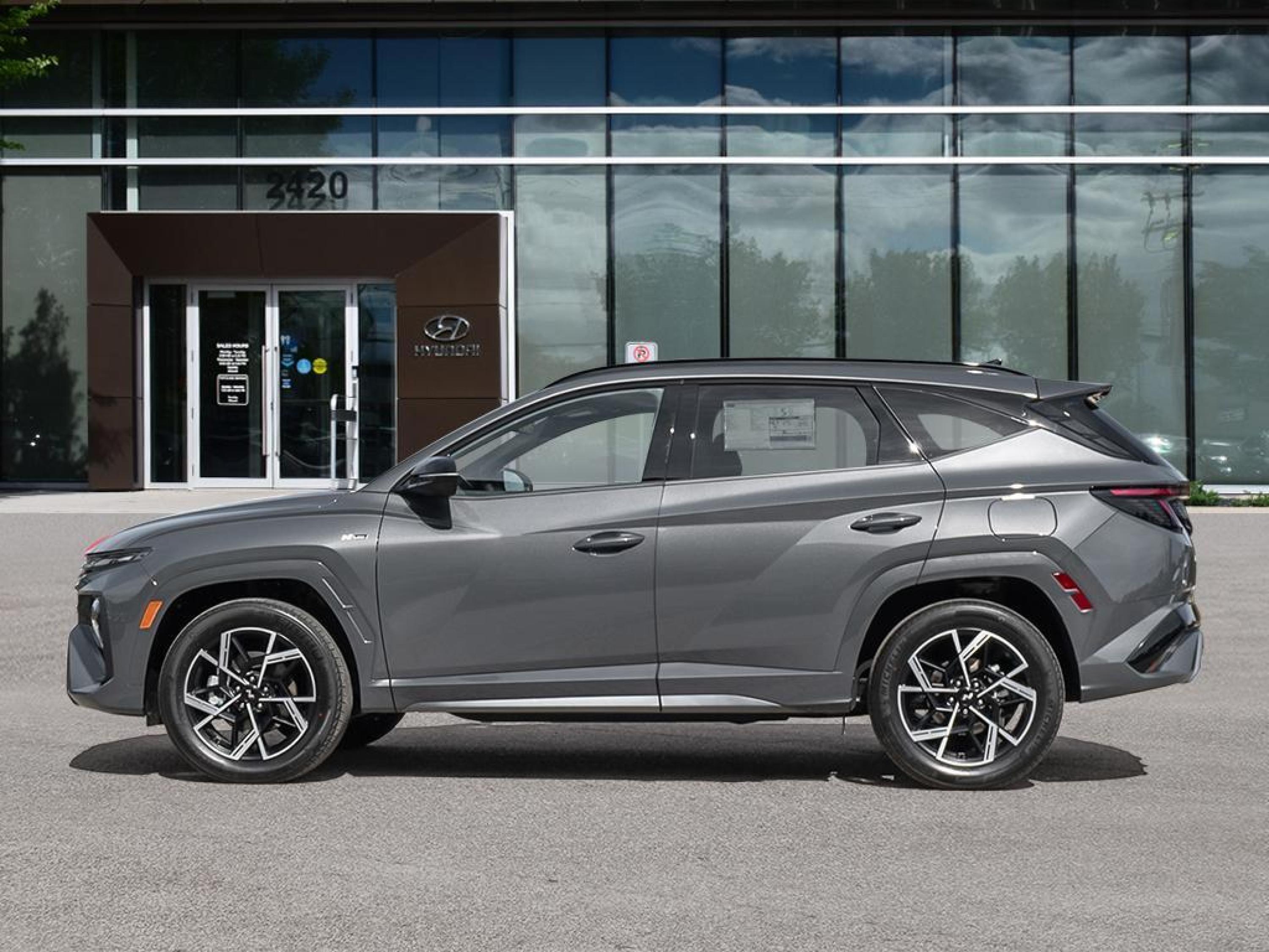 new 2026 Hyundai Tucson Hybrid car, priced at $47,000