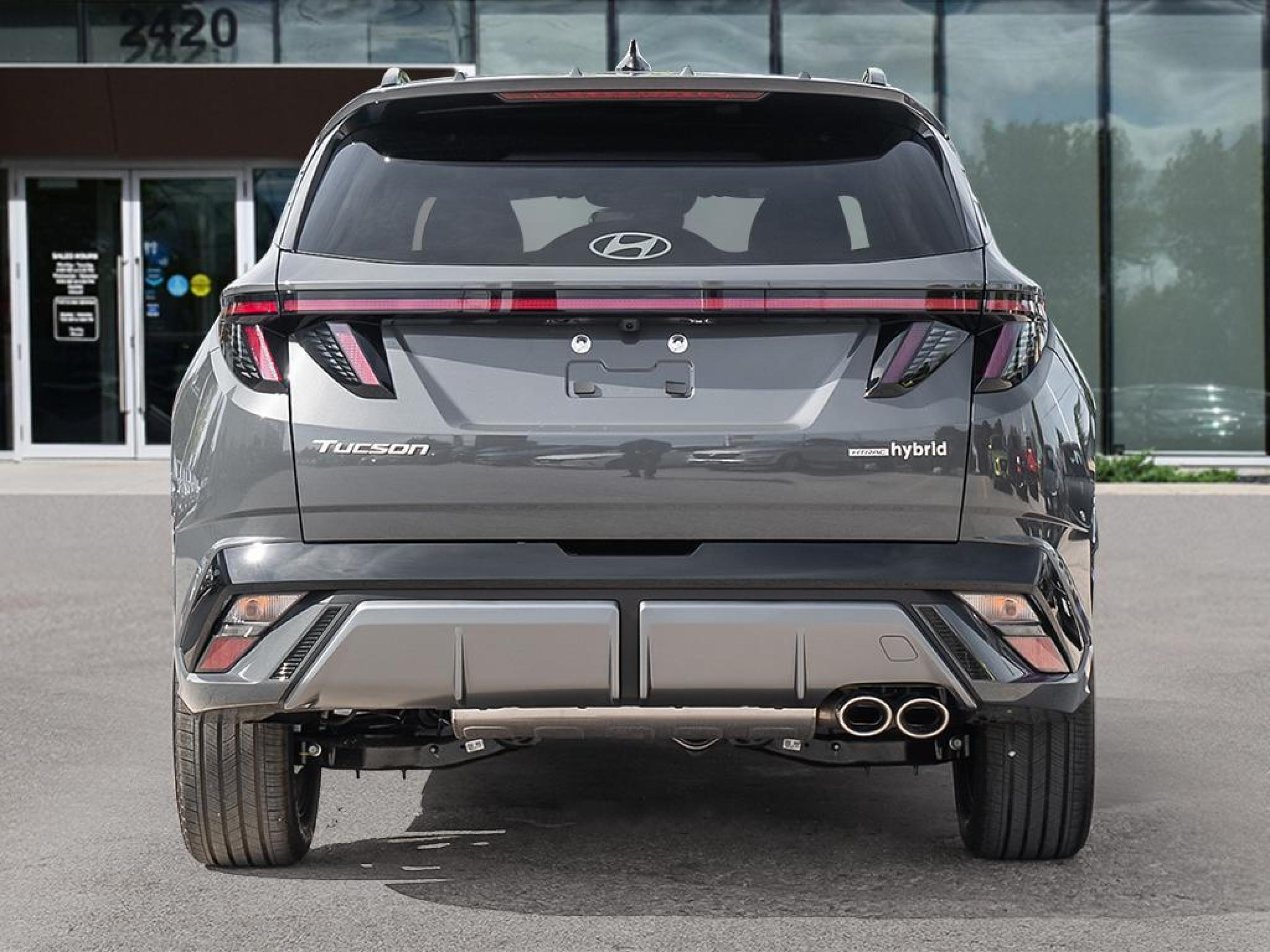 new 2026 Hyundai Tucson Hybrid car, priced at $47,000