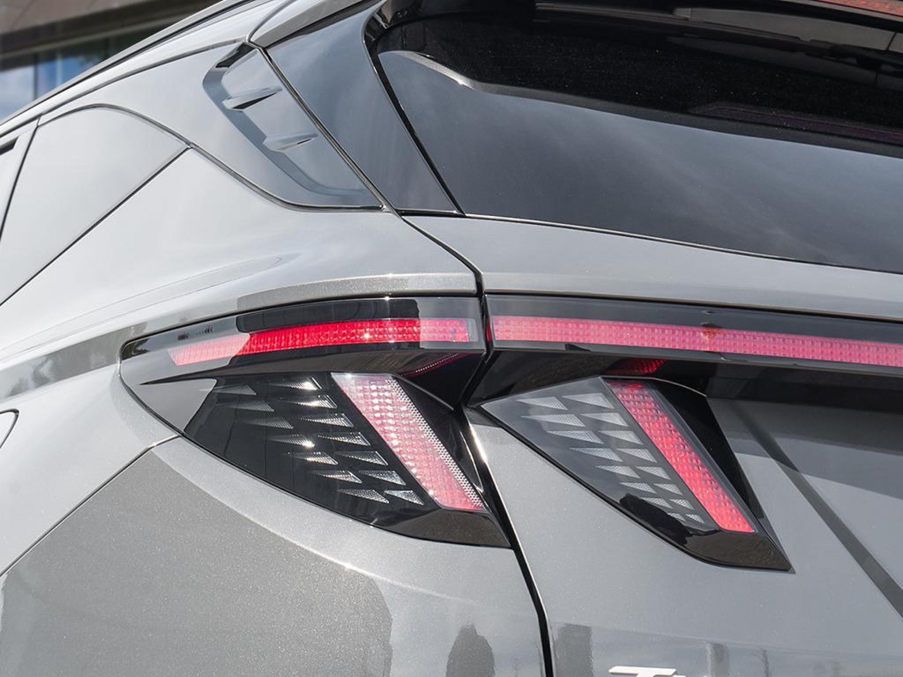 new 2026 Hyundai Tucson Hybrid car, priced at $47,000