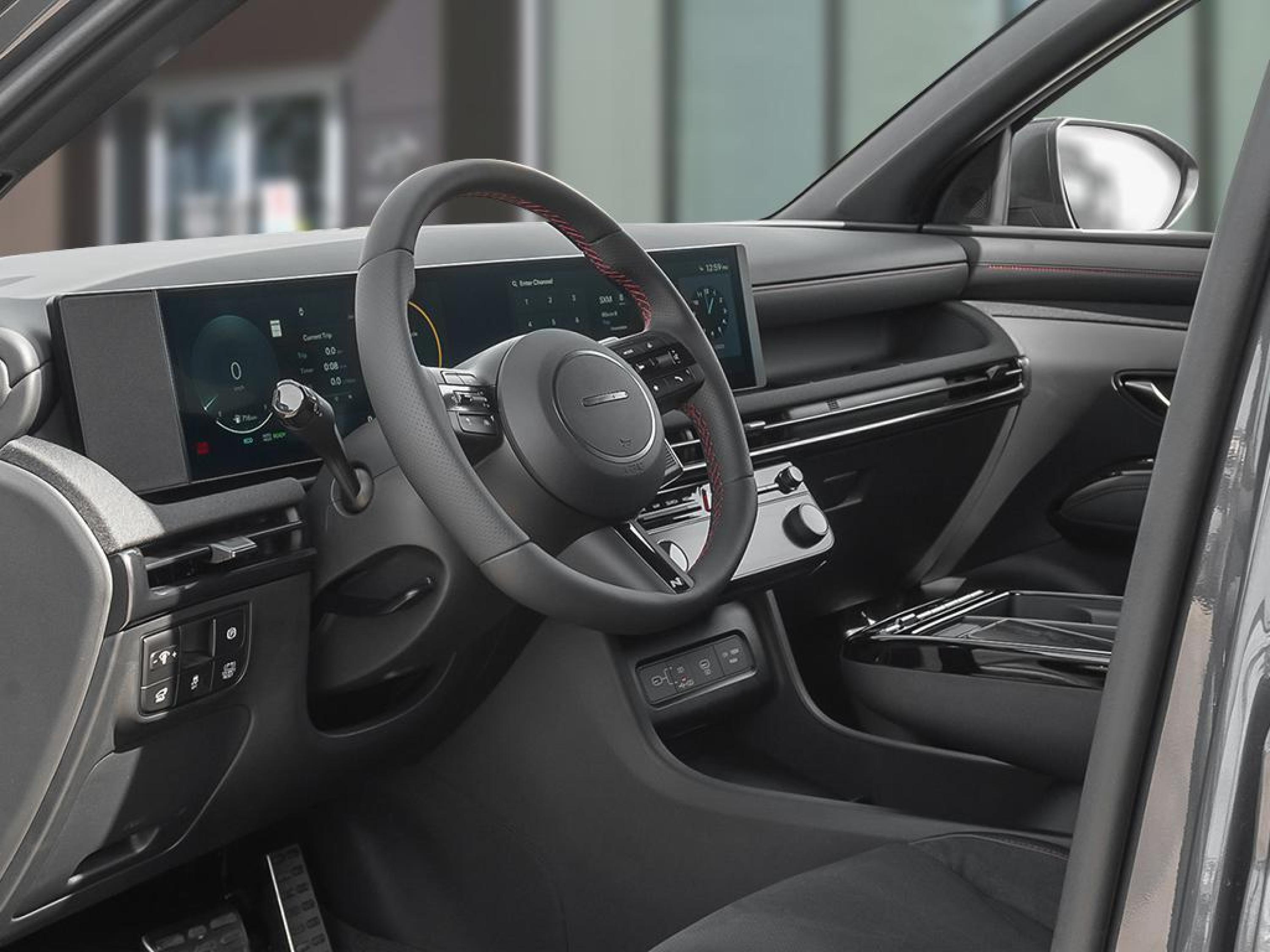 new 2026 Hyundai Tucson Hybrid car, priced at $47,000
