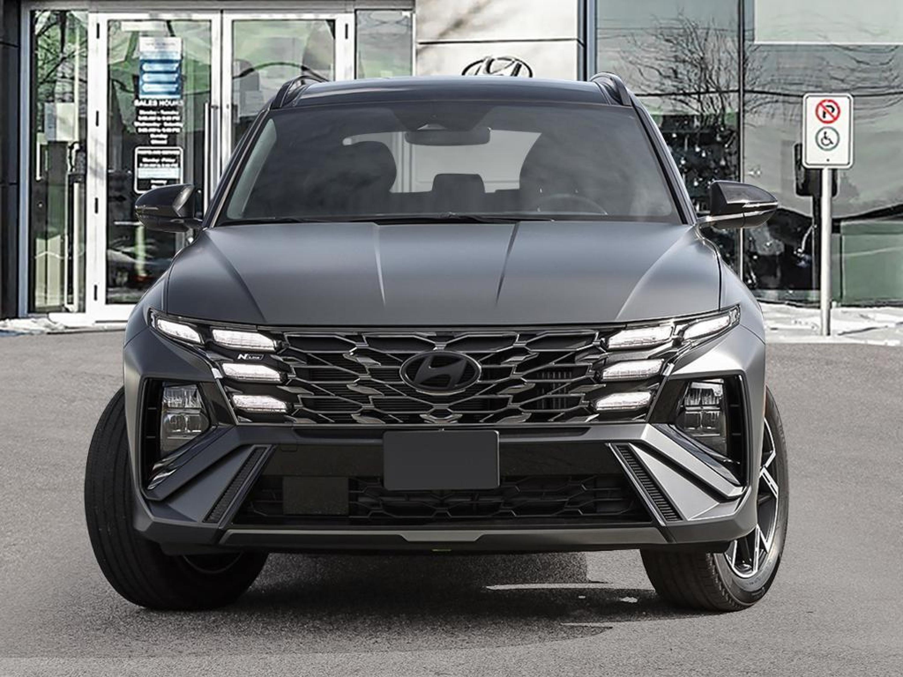 new 2026 Hyundai Tucson Hybrid car, priced at $48,498