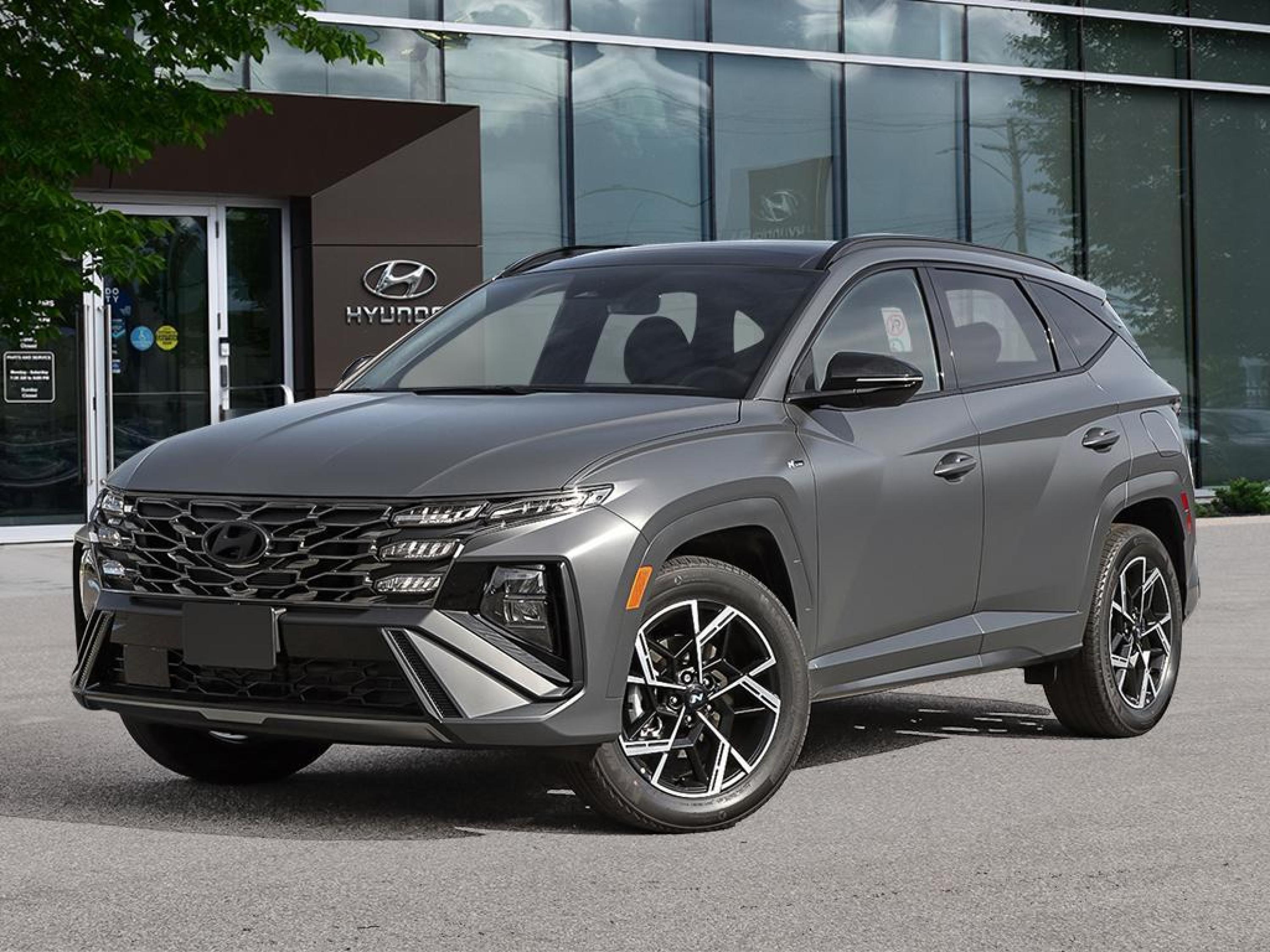 new 2026 Hyundai Tucson Hybrid car, priced at $46,893