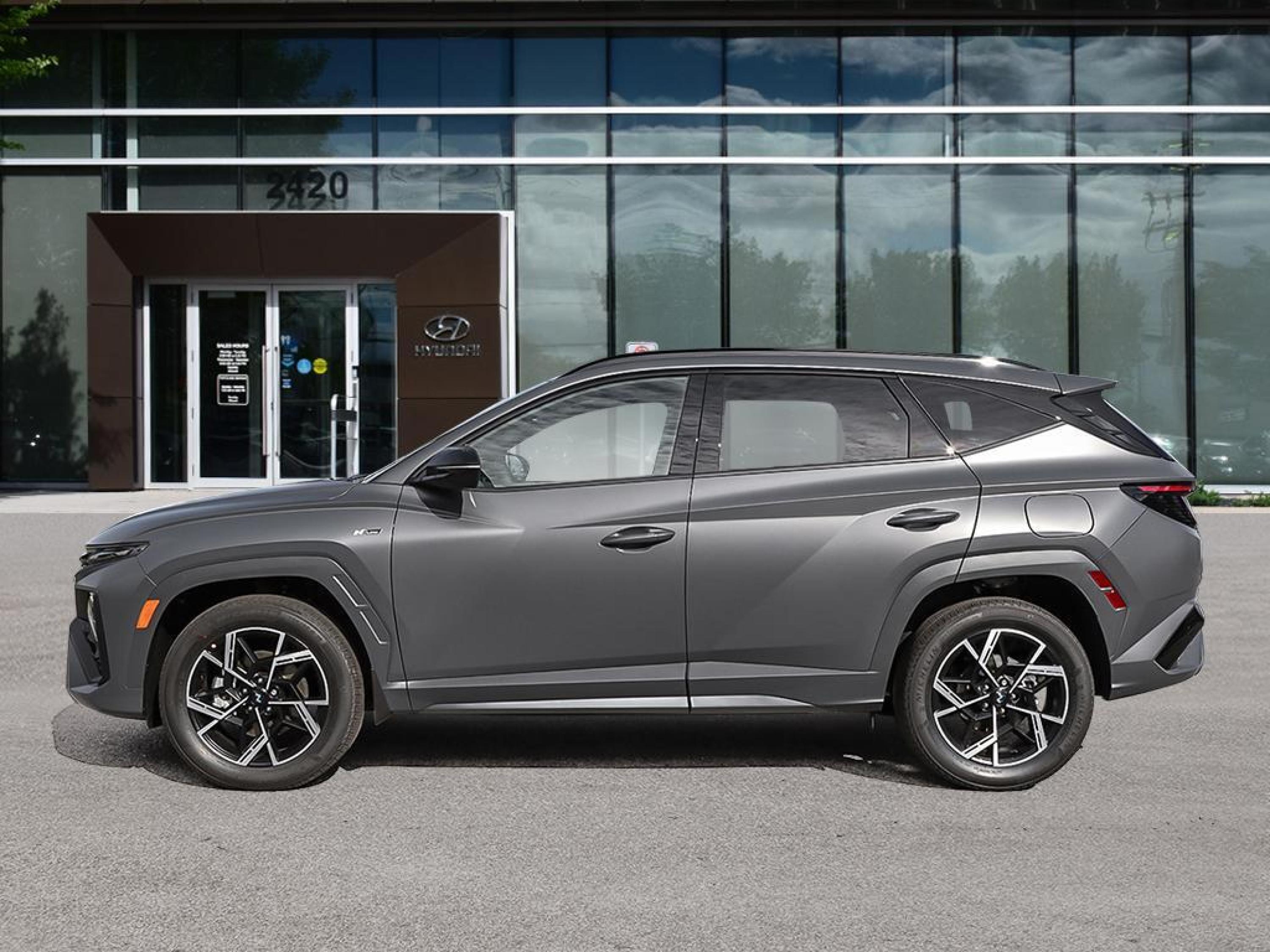 new 2026 Hyundai Tucson Hybrid car, priced at $46,893
