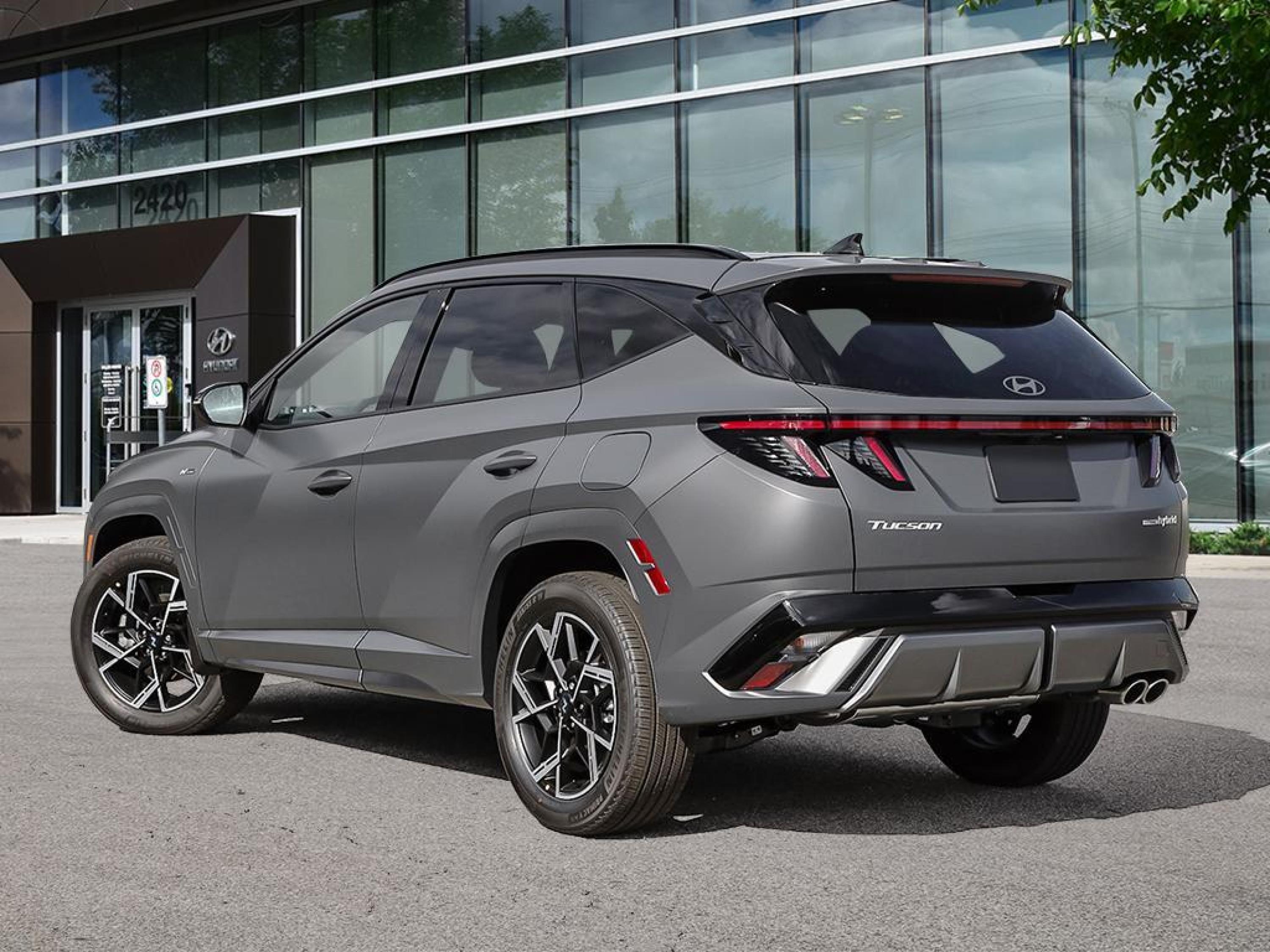 new 2026 Hyundai Tucson Hybrid car, priced at $46,893