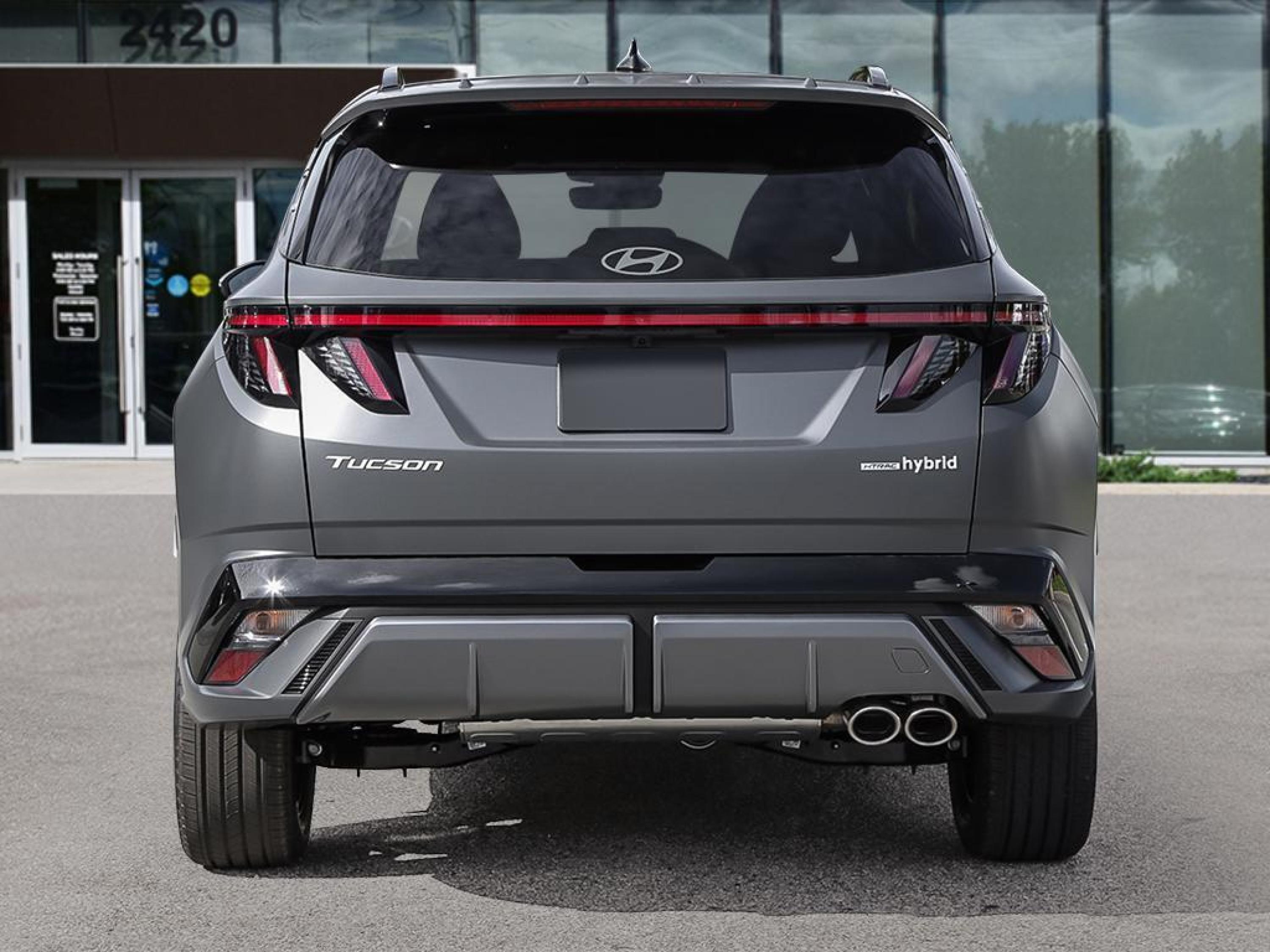 new 2026 Hyundai Tucson Hybrid car, priced at $46,893