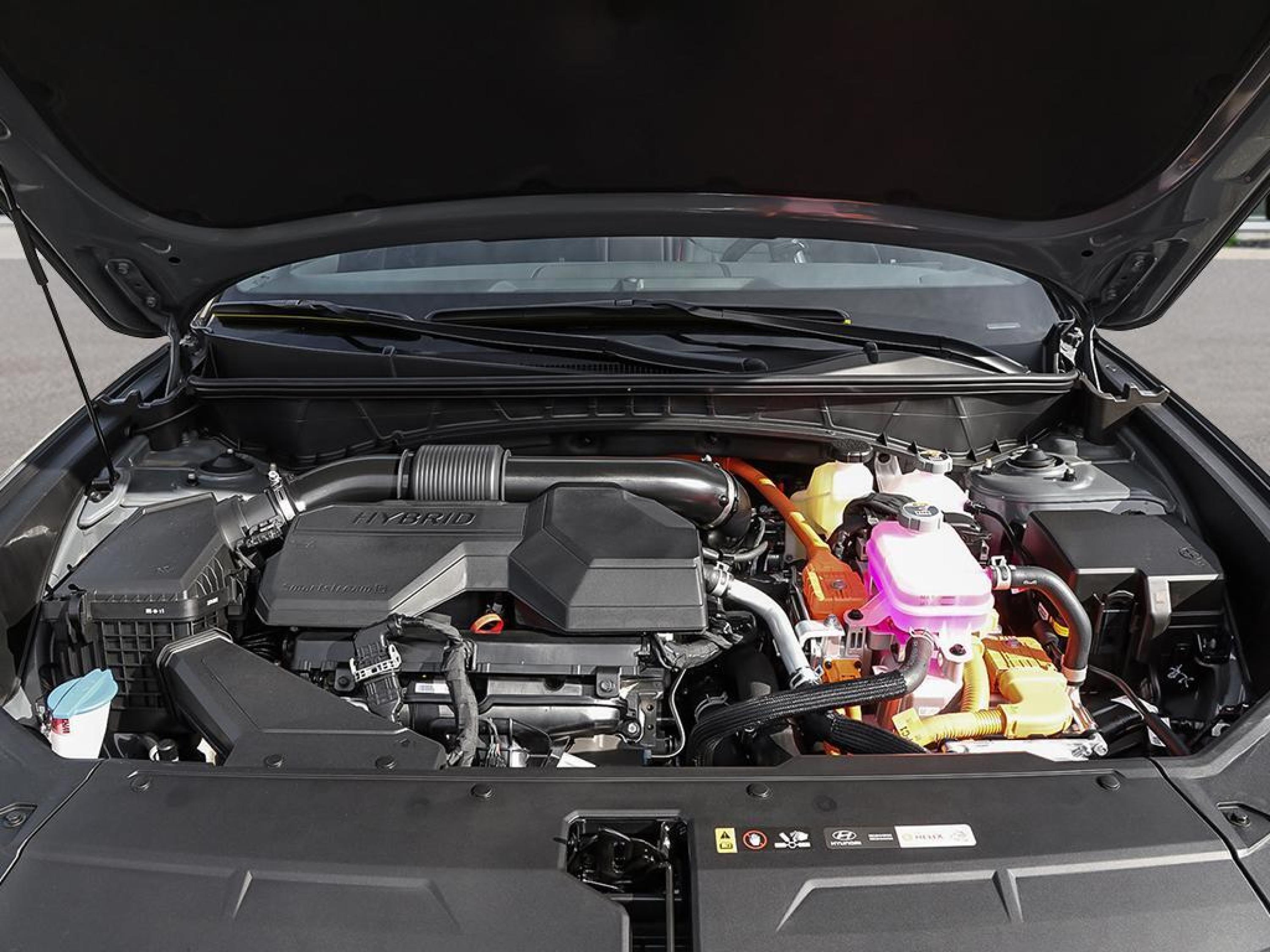 new 2026 Hyundai Tucson Hybrid car, priced at $46,893