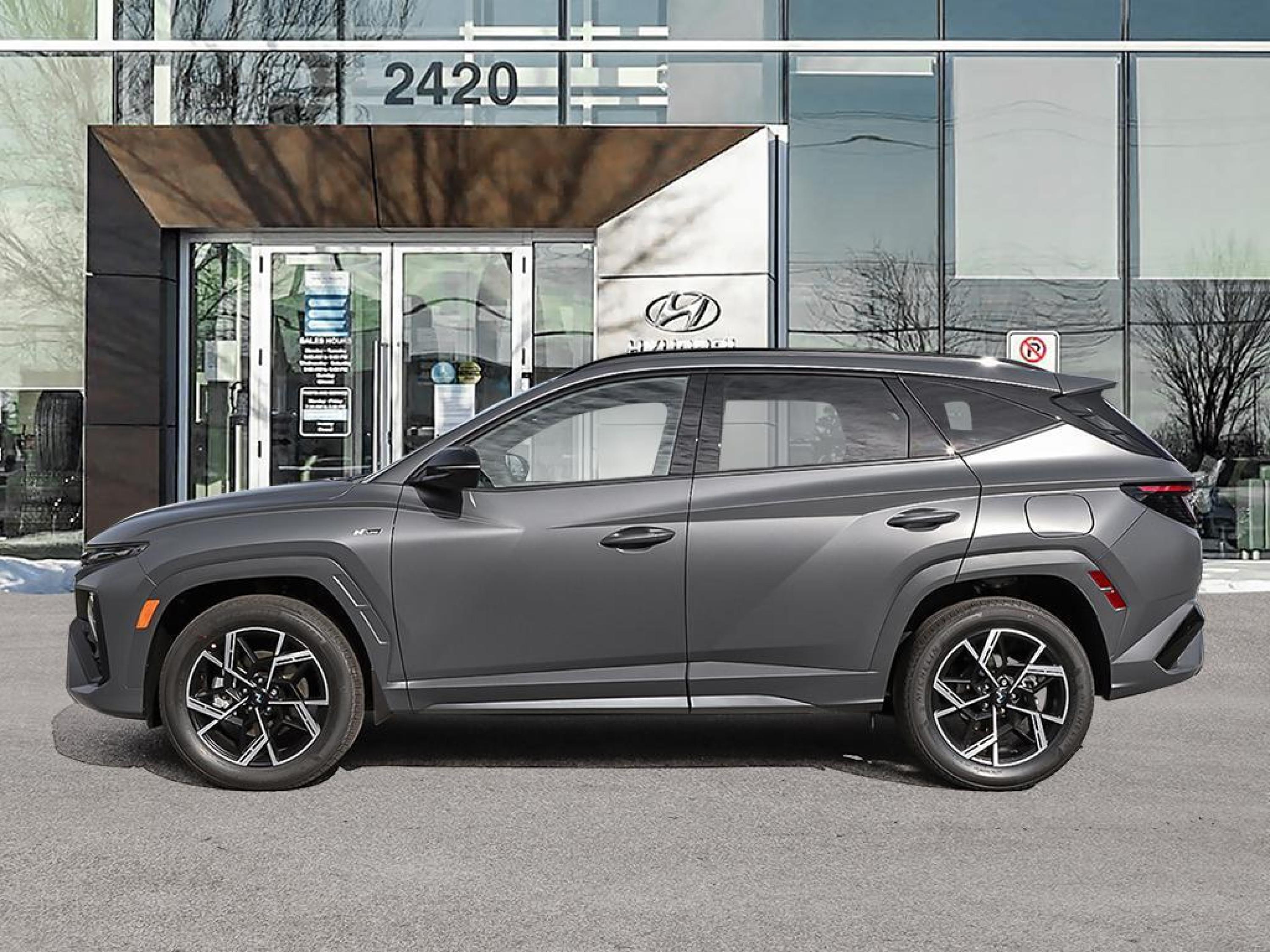 new 2026 Hyundai Tucson Hybrid car, priced at $48,498
