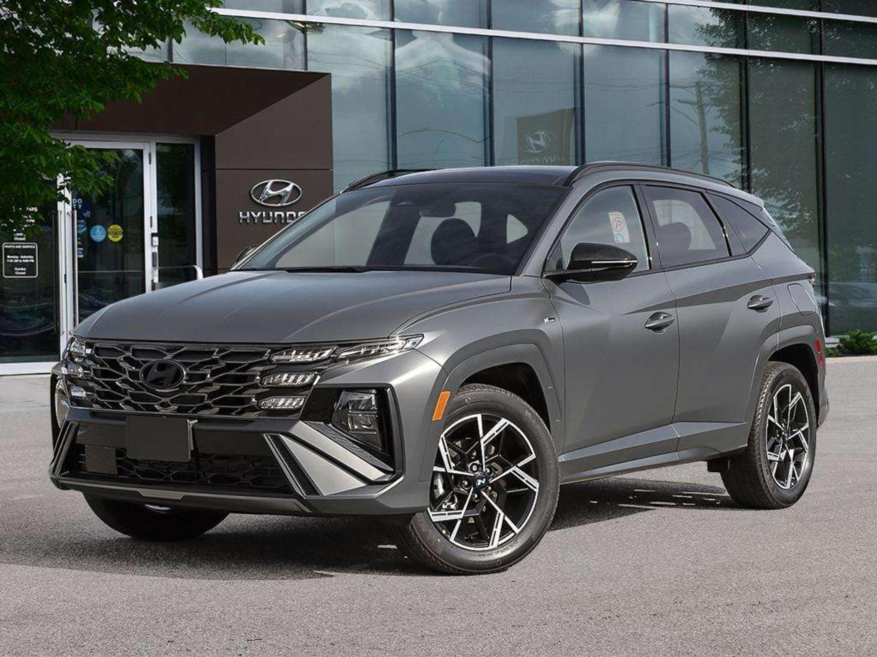 new 2026 Hyundai Tucson Hybrid car, priced at $49,353