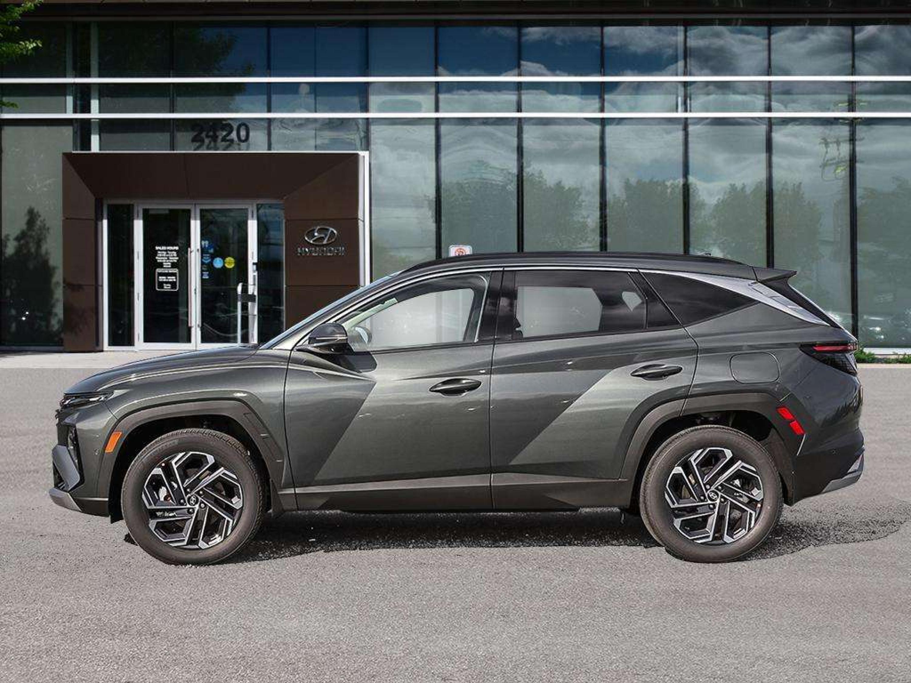 new 2026 Hyundai Tucson Hybrid car, priced at $53,353