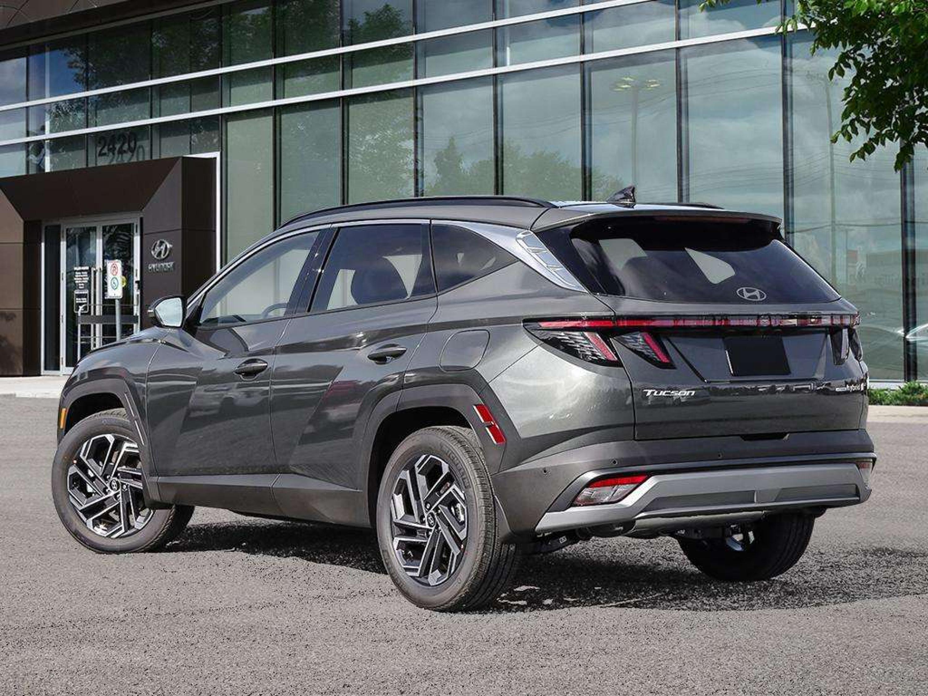 new 2026 Hyundai Tucson Hybrid car, priced at $53,353
