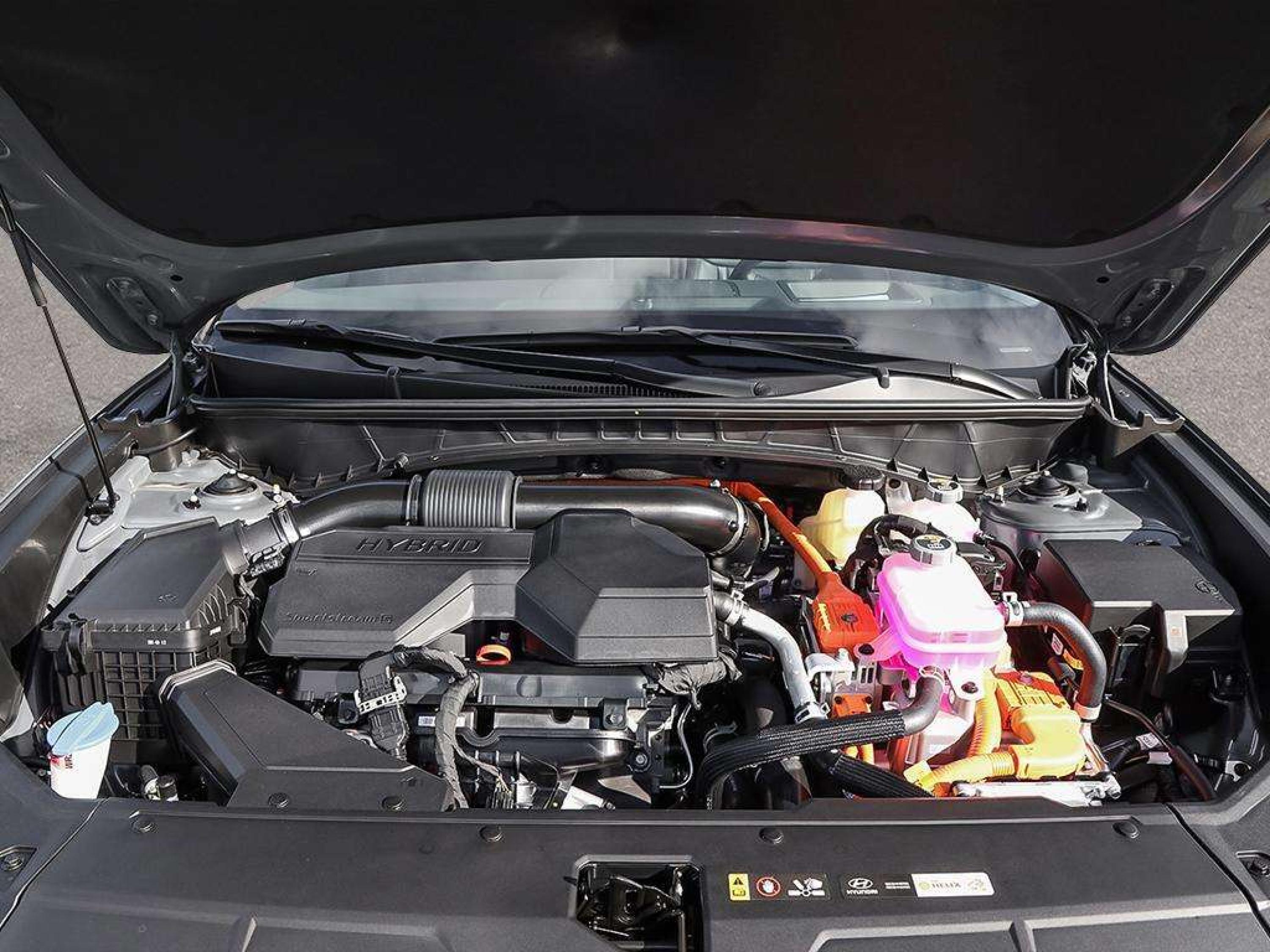 new 2026 Hyundai Tucson Hybrid car, priced at $53,353