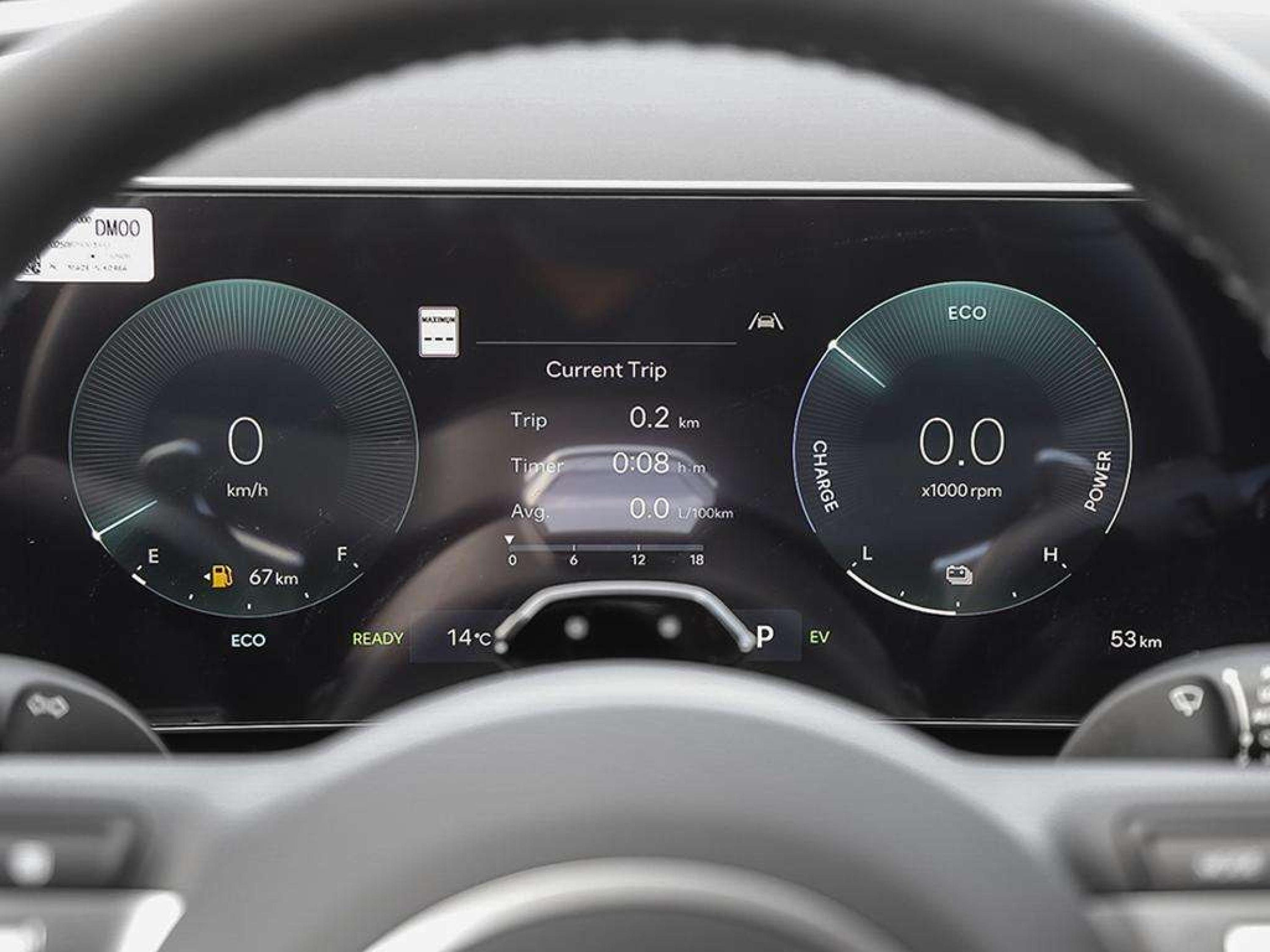 new 2026 Hyundai Tucson Hybrid car, priced at $53,353