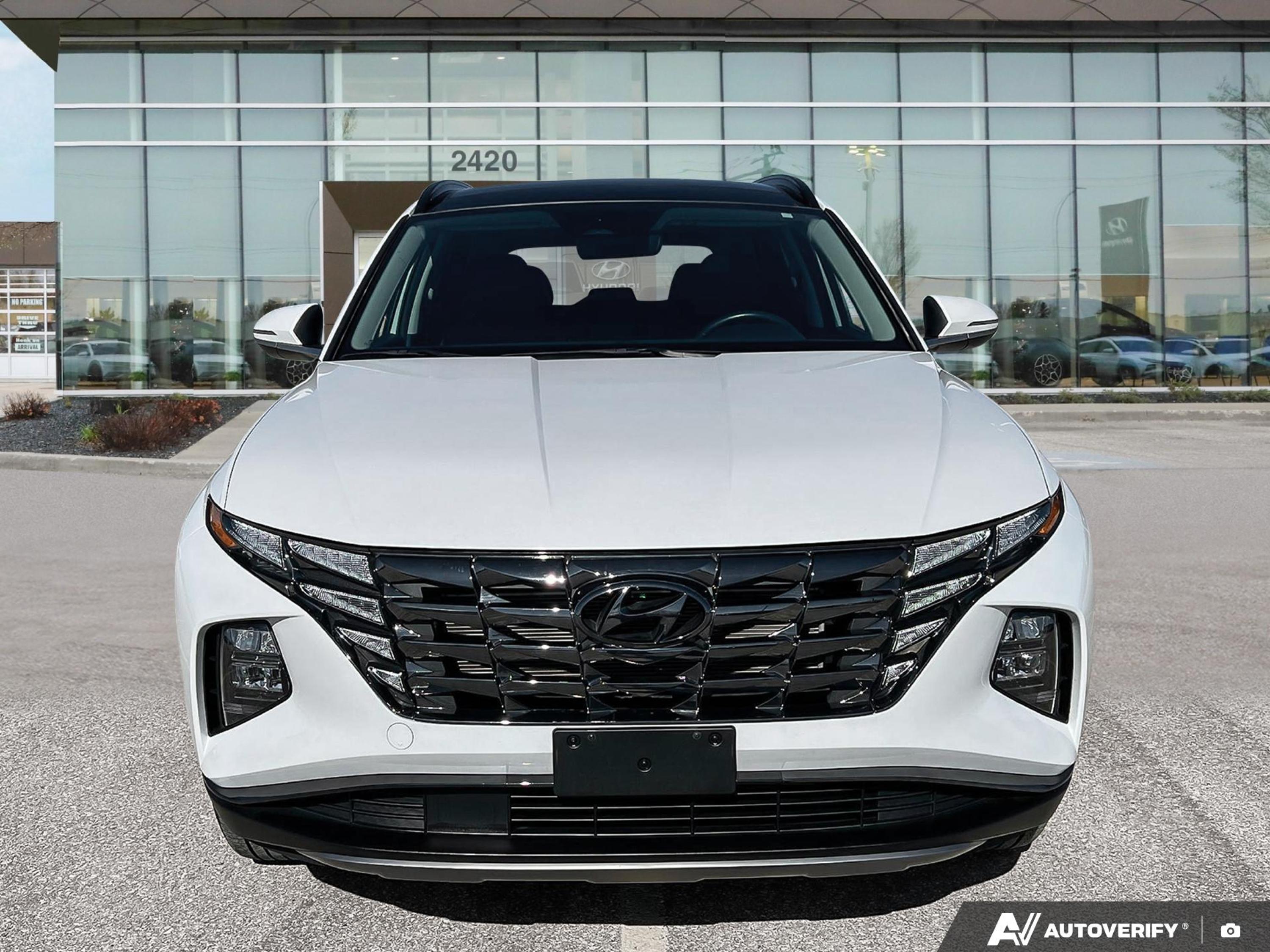 used 2024 Hyundai Tucson car, priced at $35,992