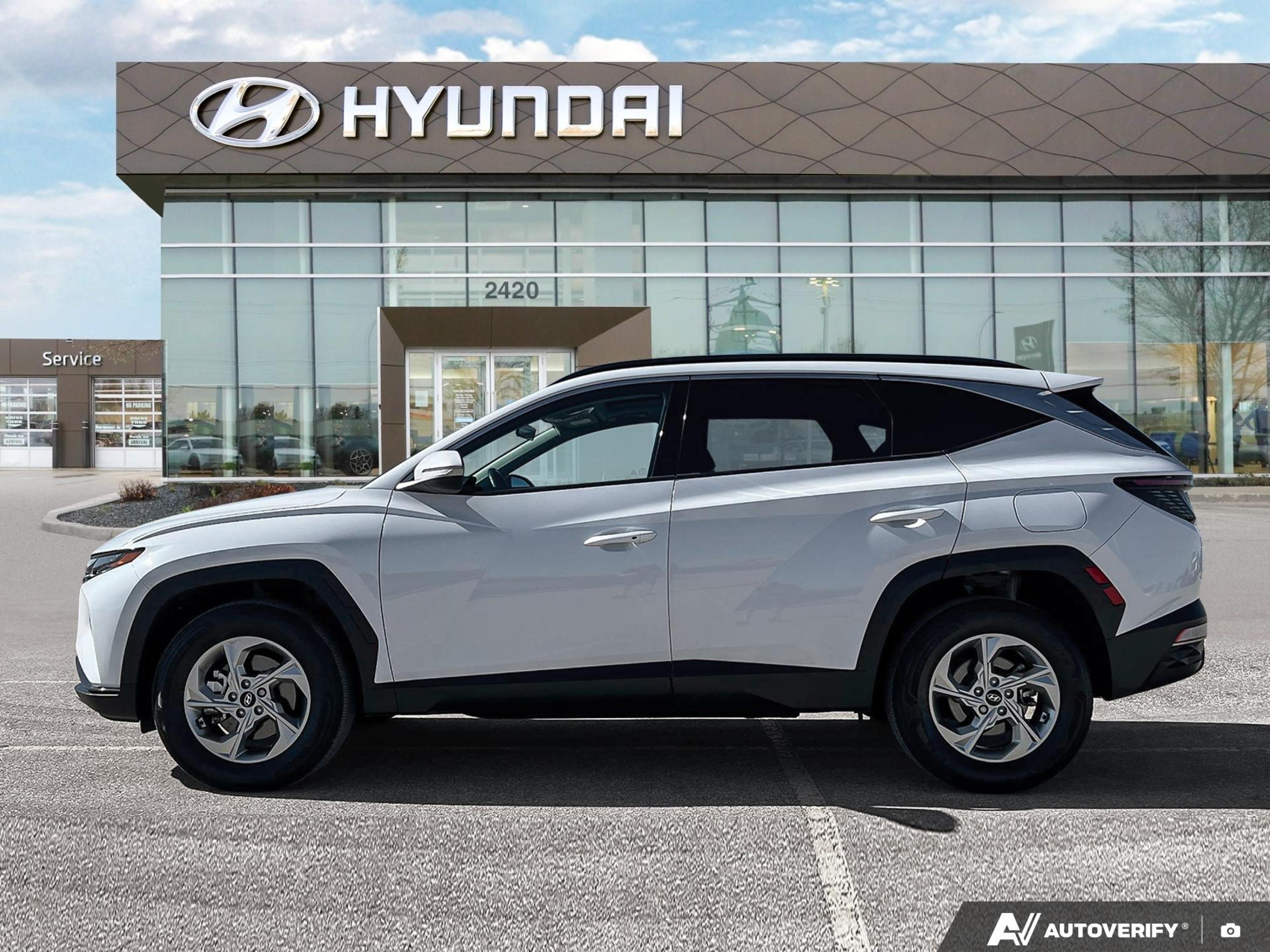 used 2024 Hyundai Tucson car, priced at $35,992