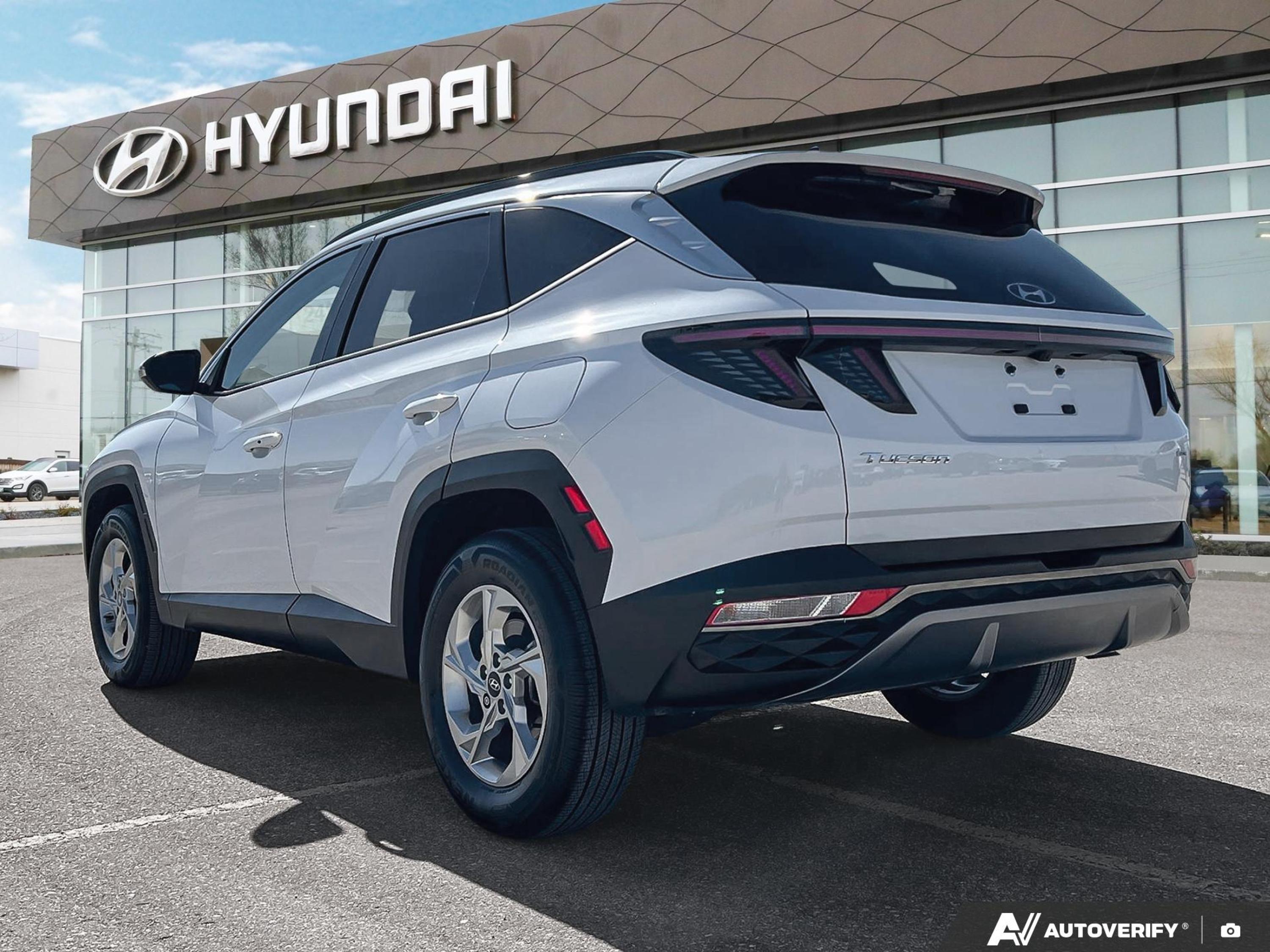 used 2024 Hyundai Tucson car, priced at $35,992