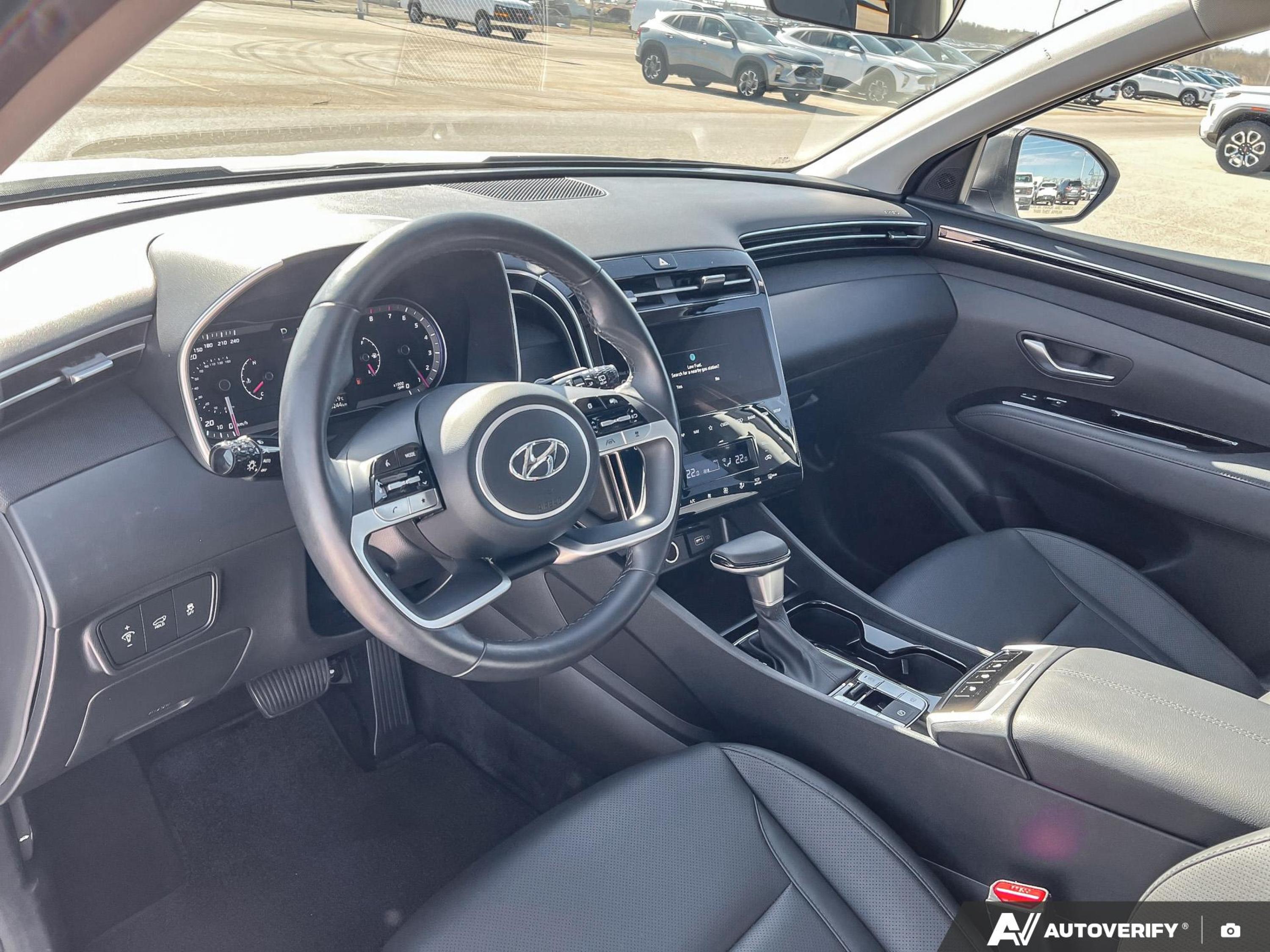used 2024 Hyundai Tucson car, priced at $35,992