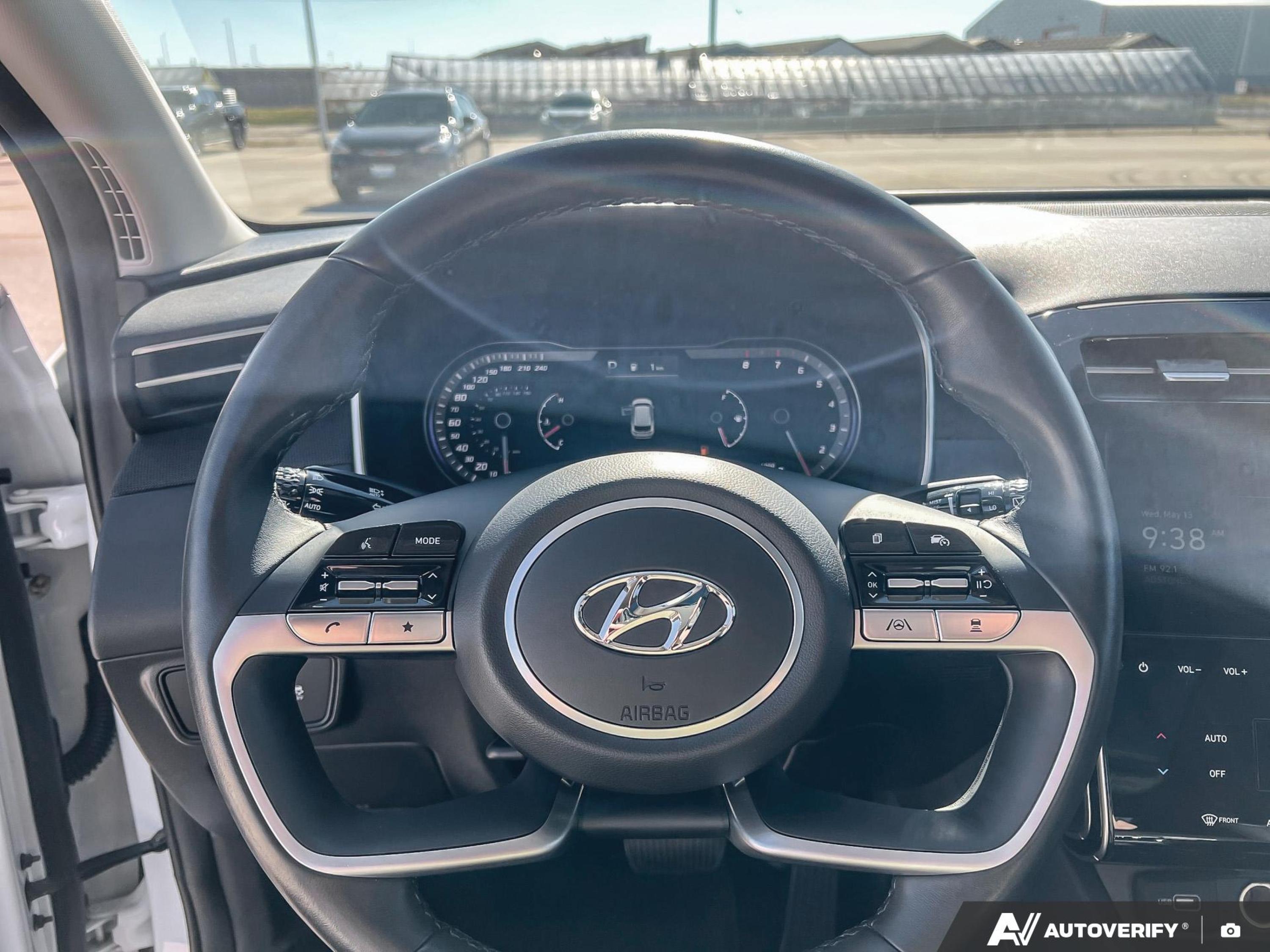 used 2024 Hyundai Tucson car, priced at $35,992