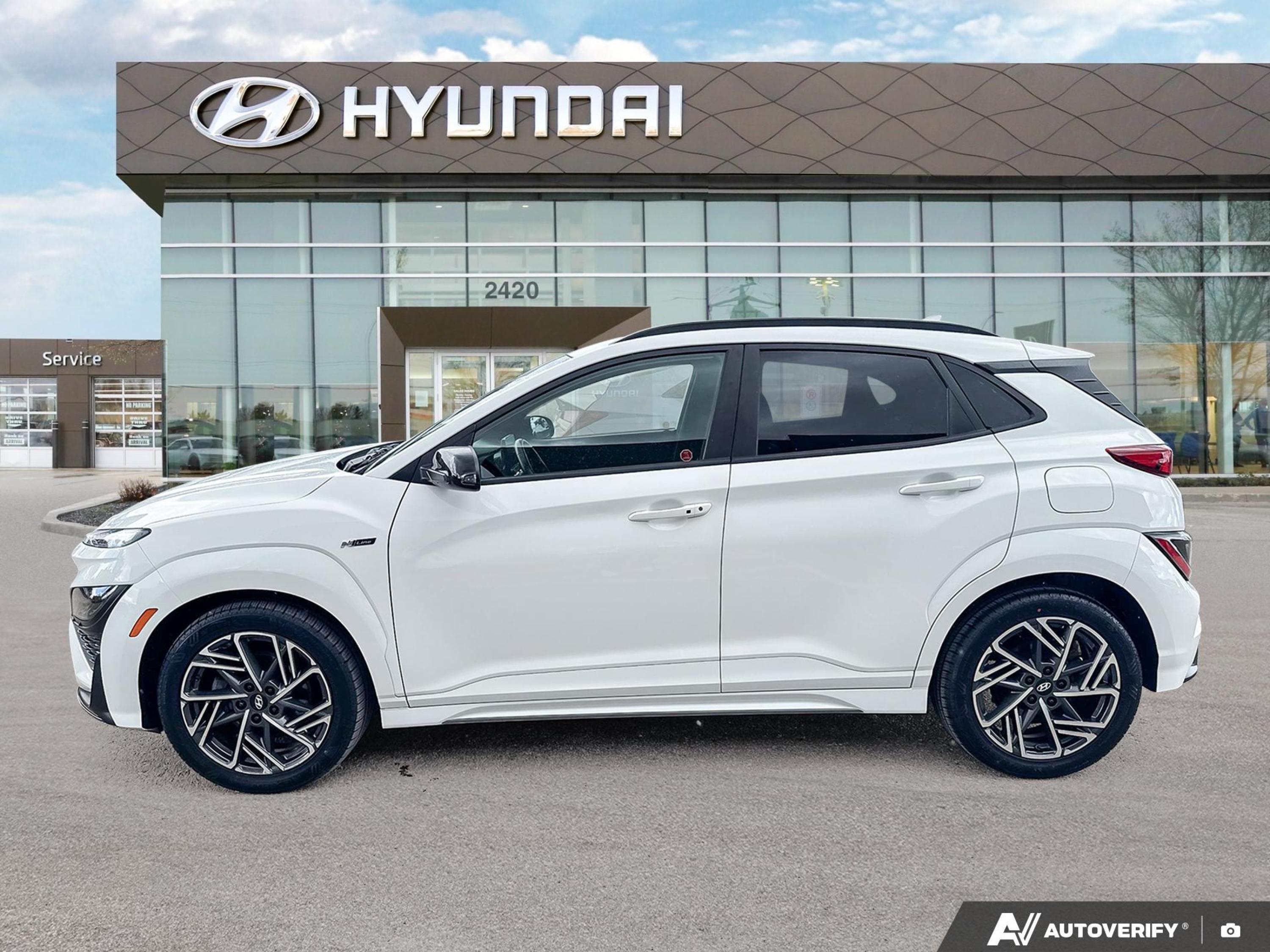 used 2022 Hyundai Kona car, priced at $26,492