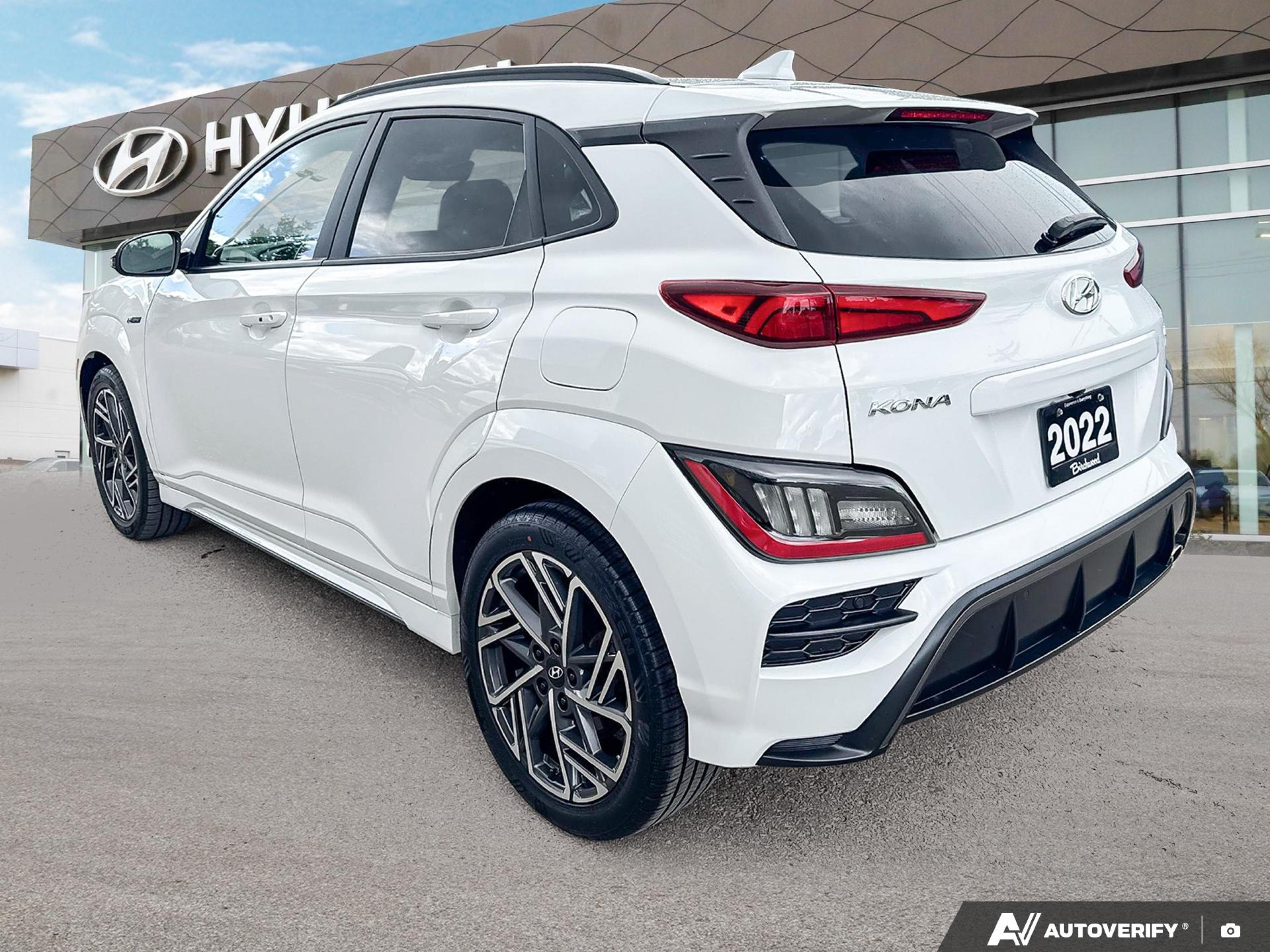 used 2022 Hyundai Kona car, priced at $26,492