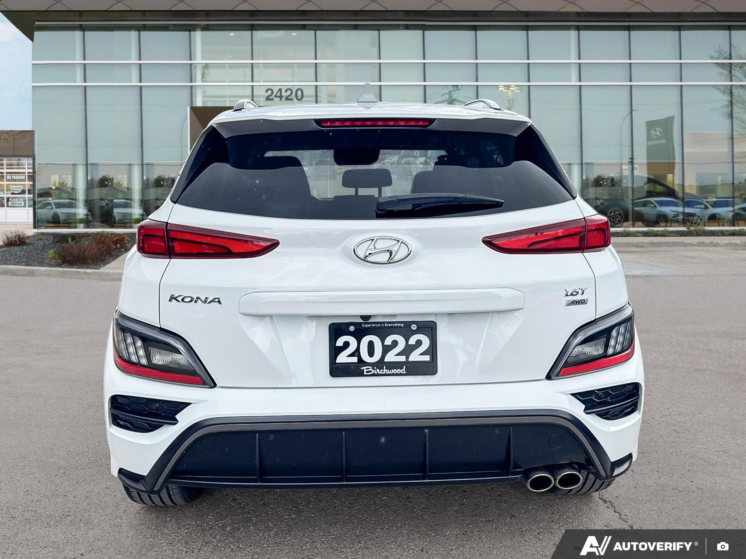 used 2022 Hyundai Kona car, priced at $26,492