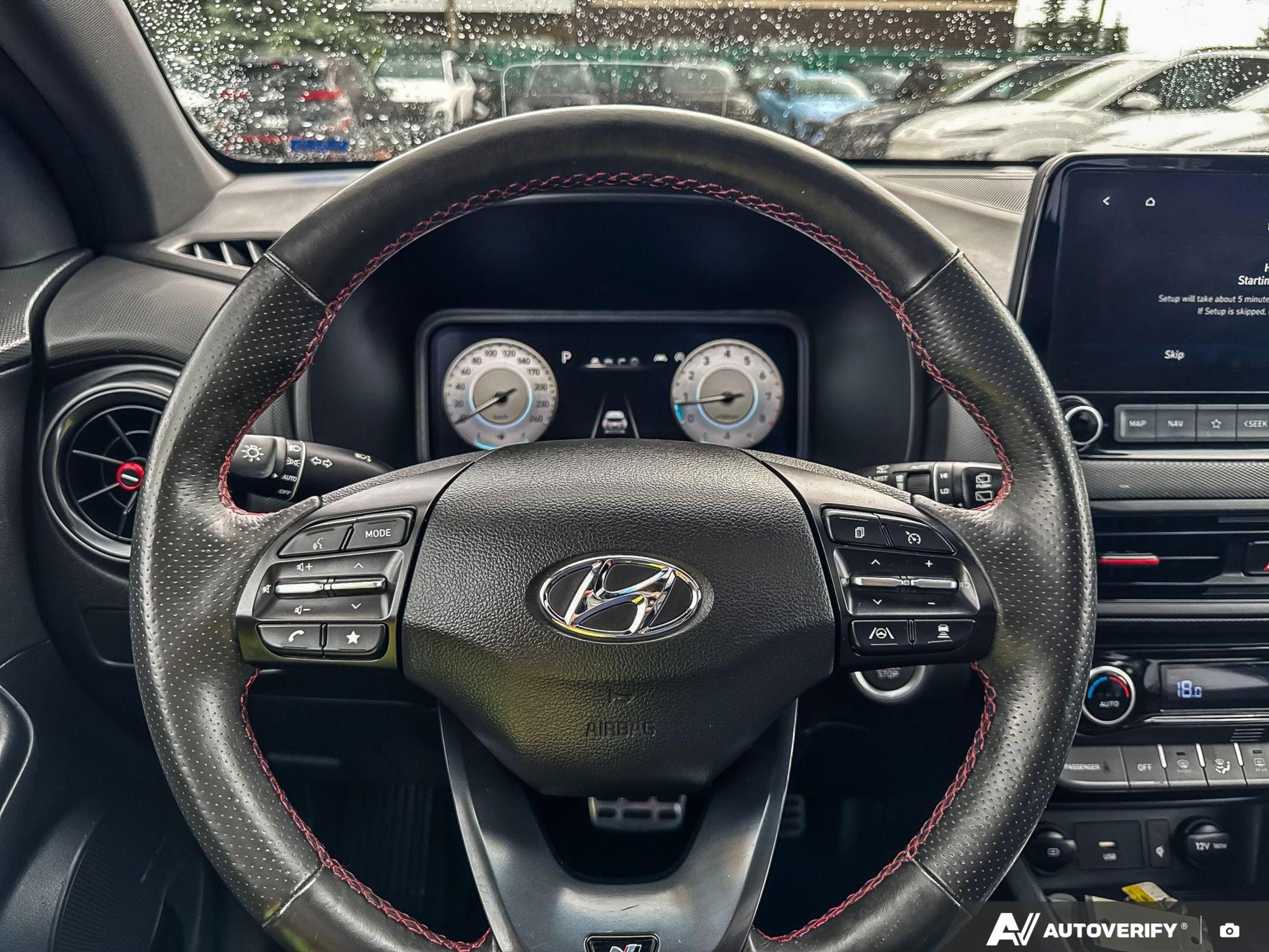 used 2022 Hyundai Kona car, priced at $26,492