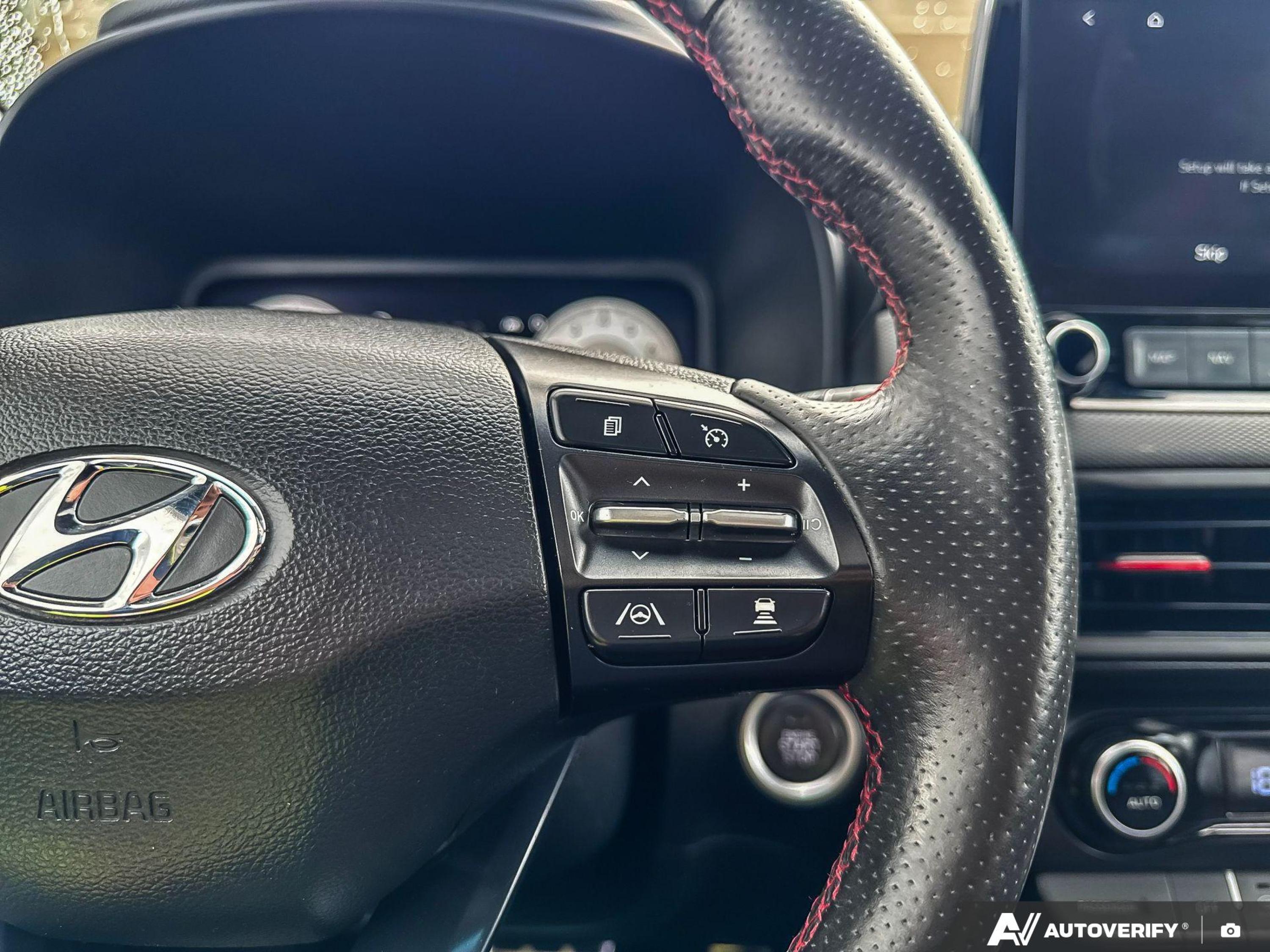 used 2022 Hyundai Kona car, priced at $26,492