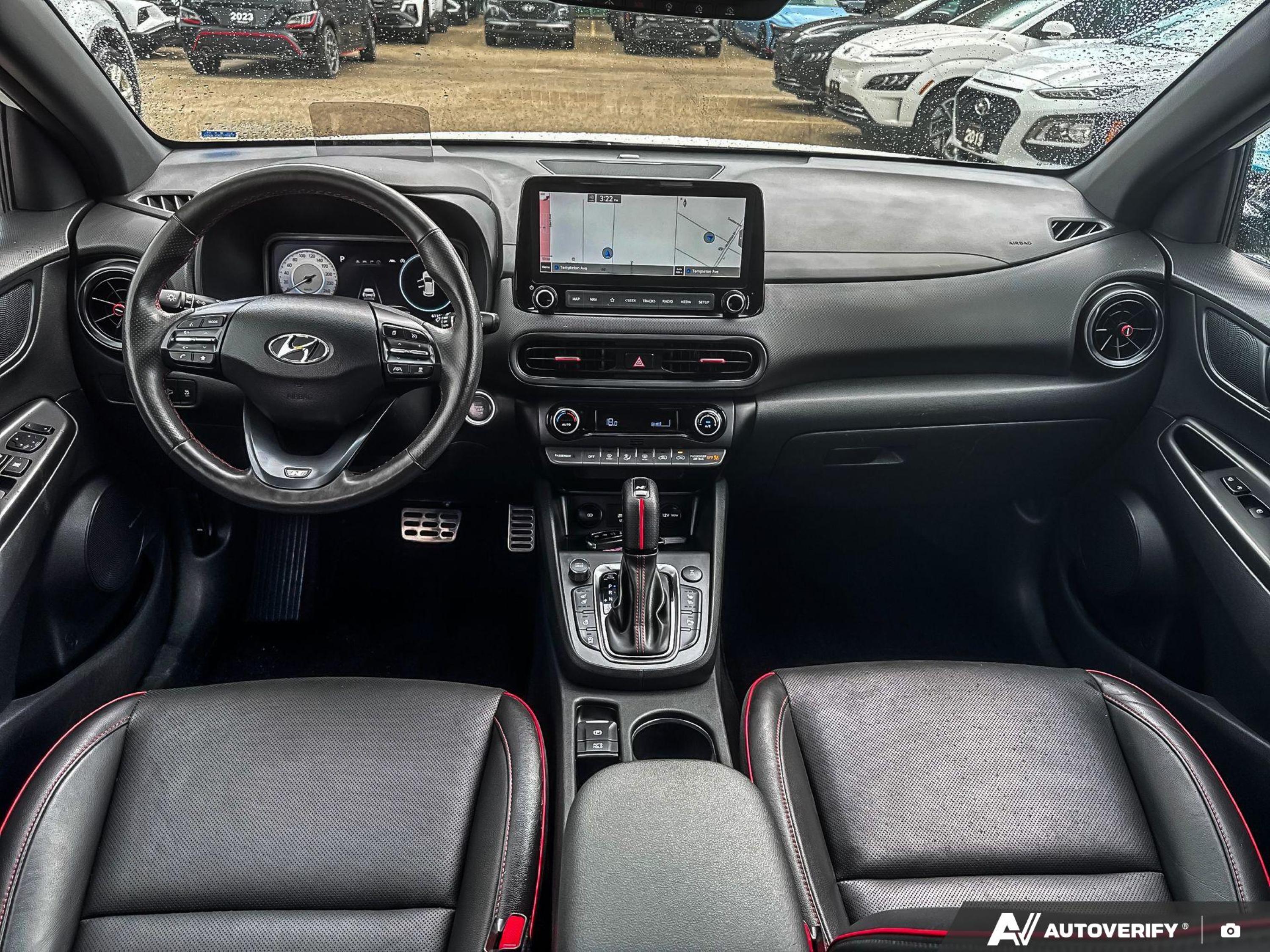 used 2022 Hyundai Kona car, priced at $26,492