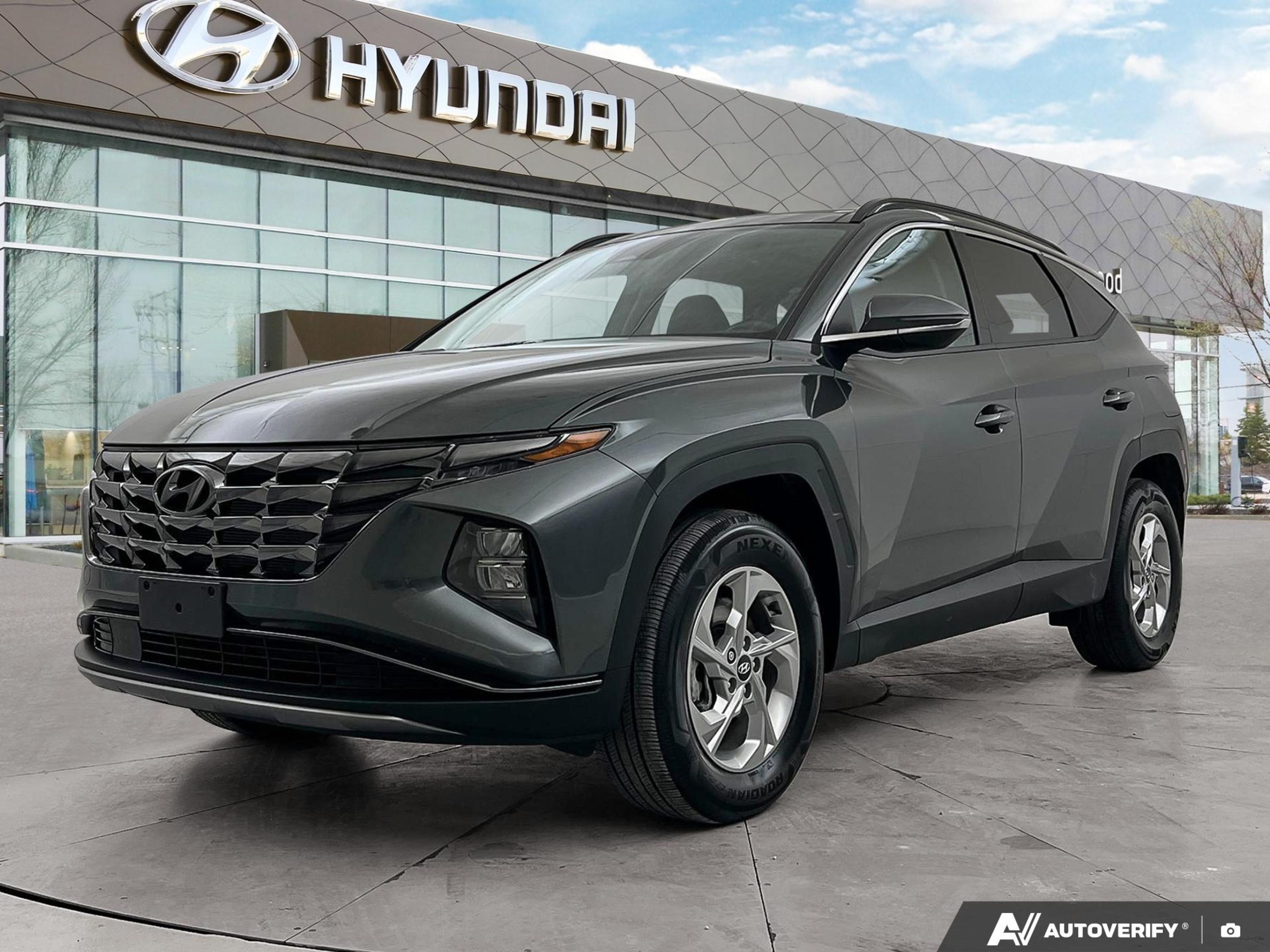 used 2024 Hyundai Tucson car, priced at $35,992