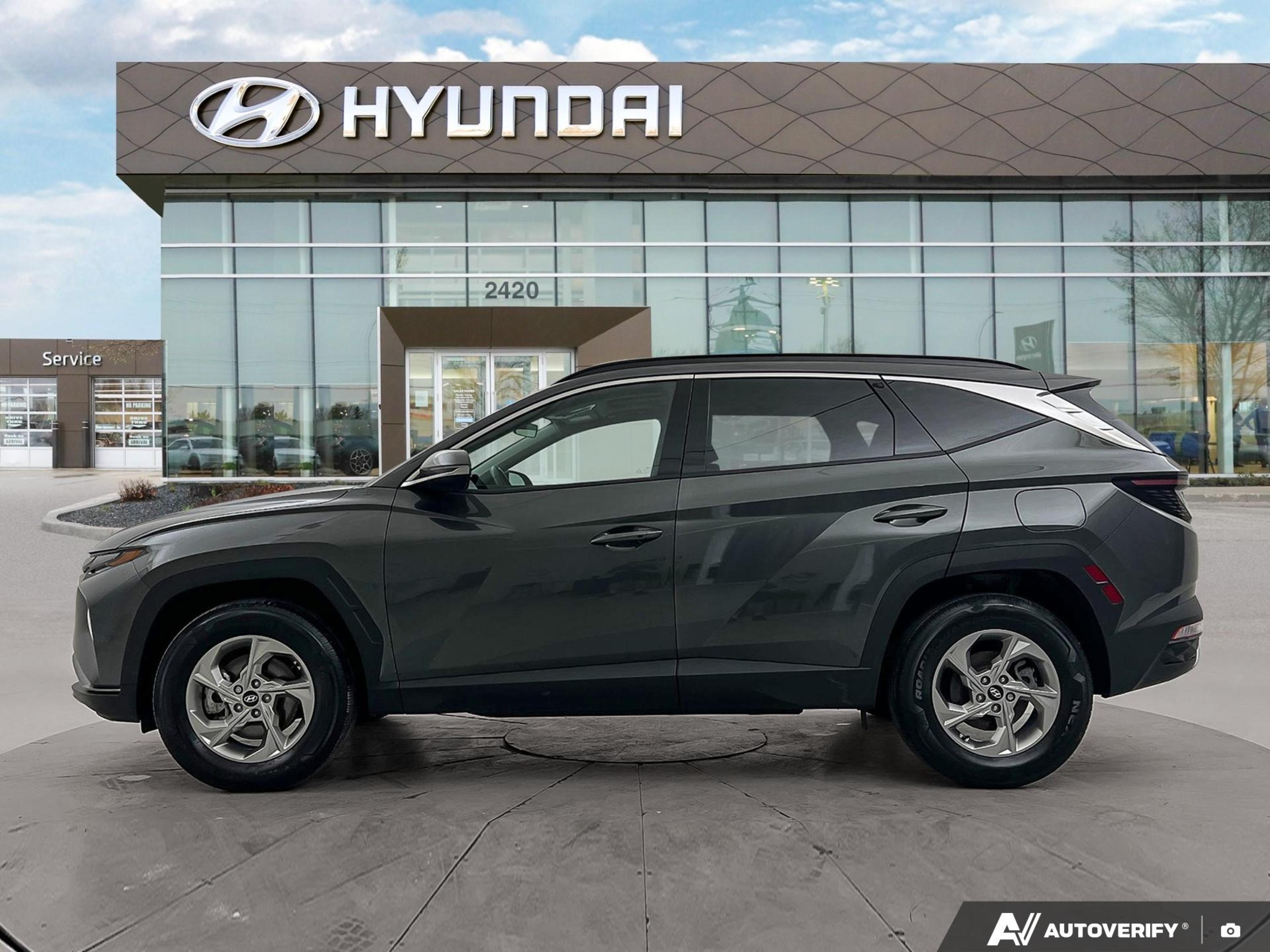 used 2024 Hyundai Tucson car, priced at $35,992