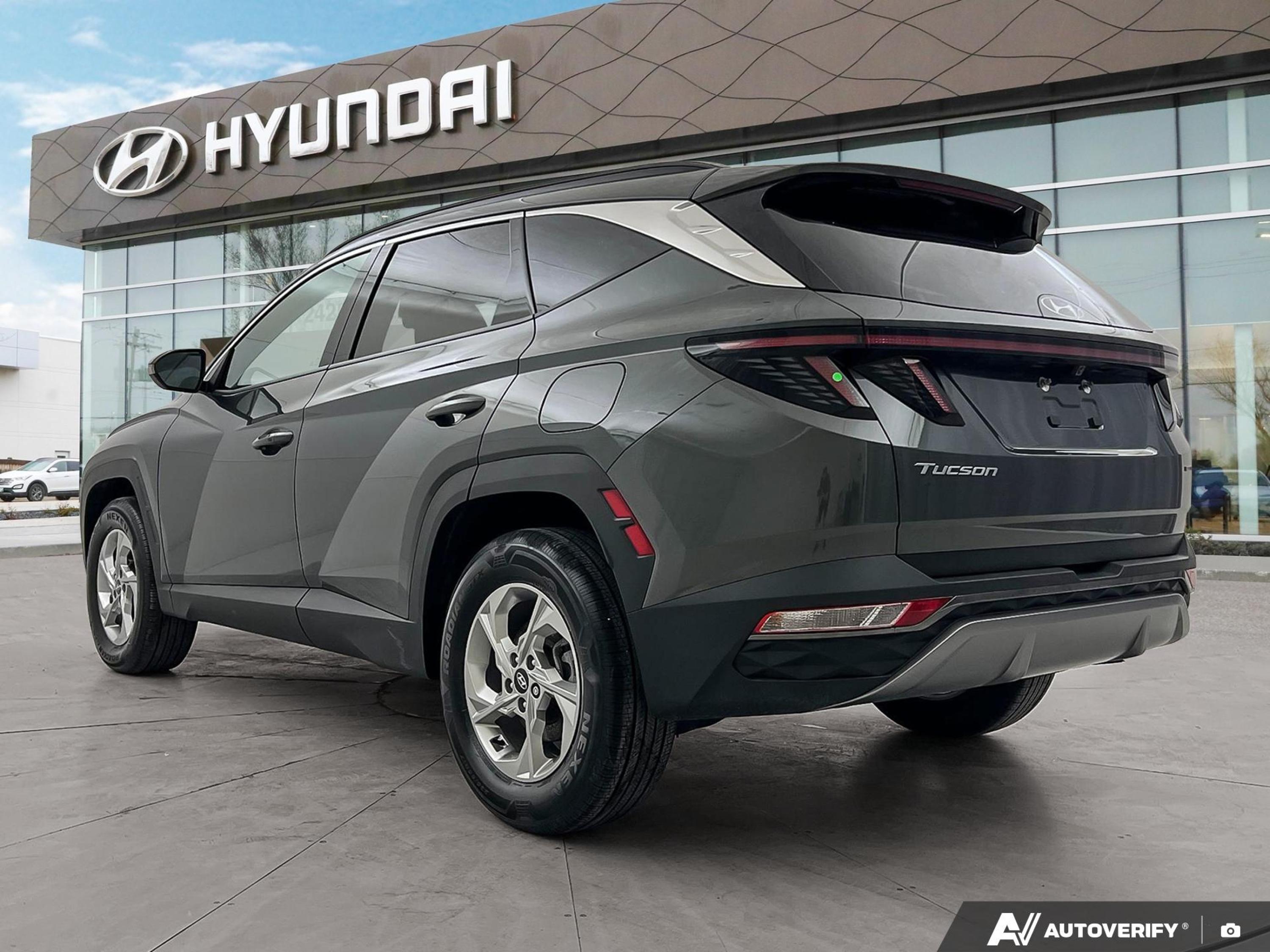 used 2024 Hyundai Tucson car, priced at $35,992