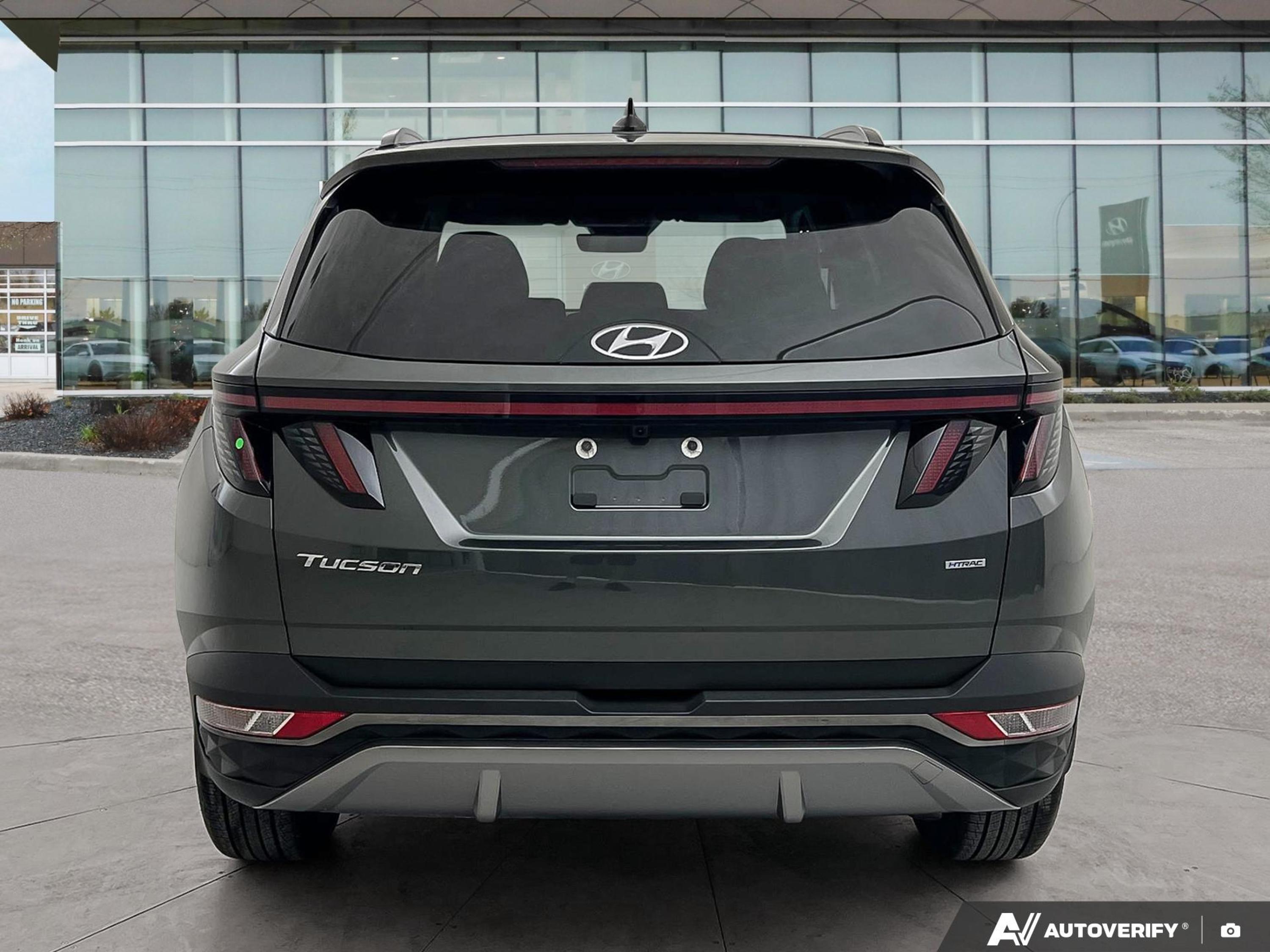 used 2024 Hyundai Tucson car, priced at $35,992