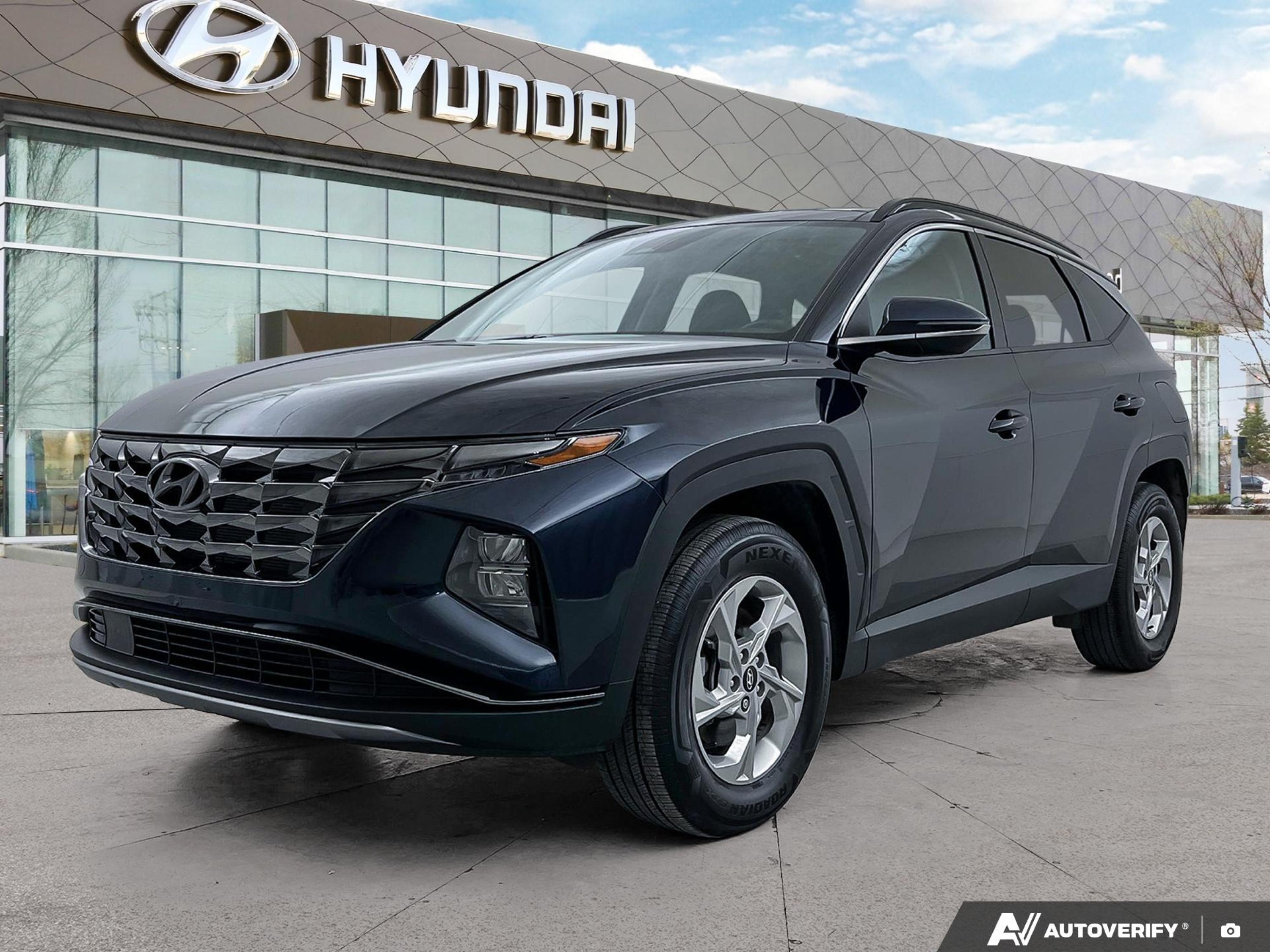 used 2024 Hyundai Tucson car, priced at $35,491