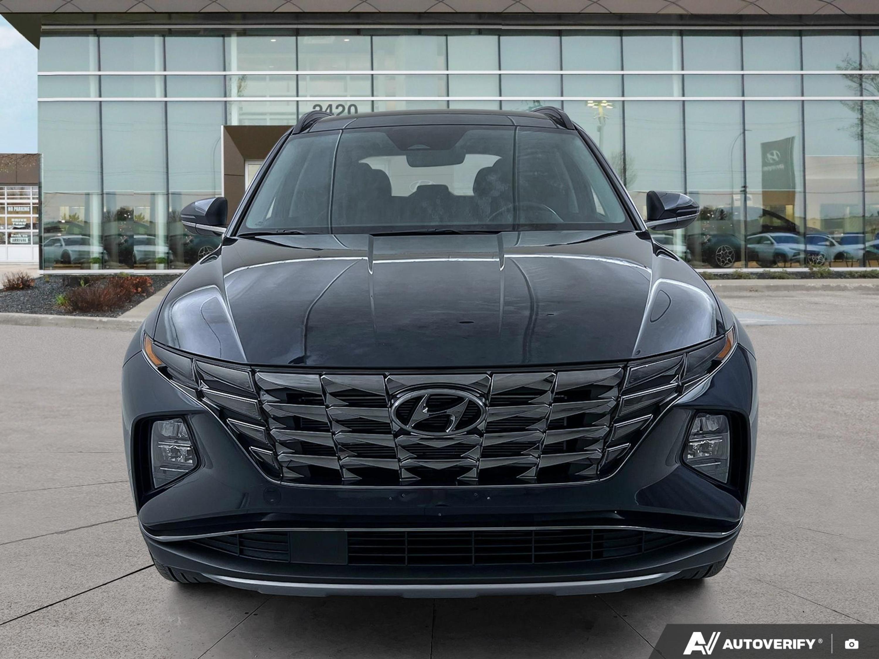 used 2024 Hyundai Tucson car, priced at $35,491