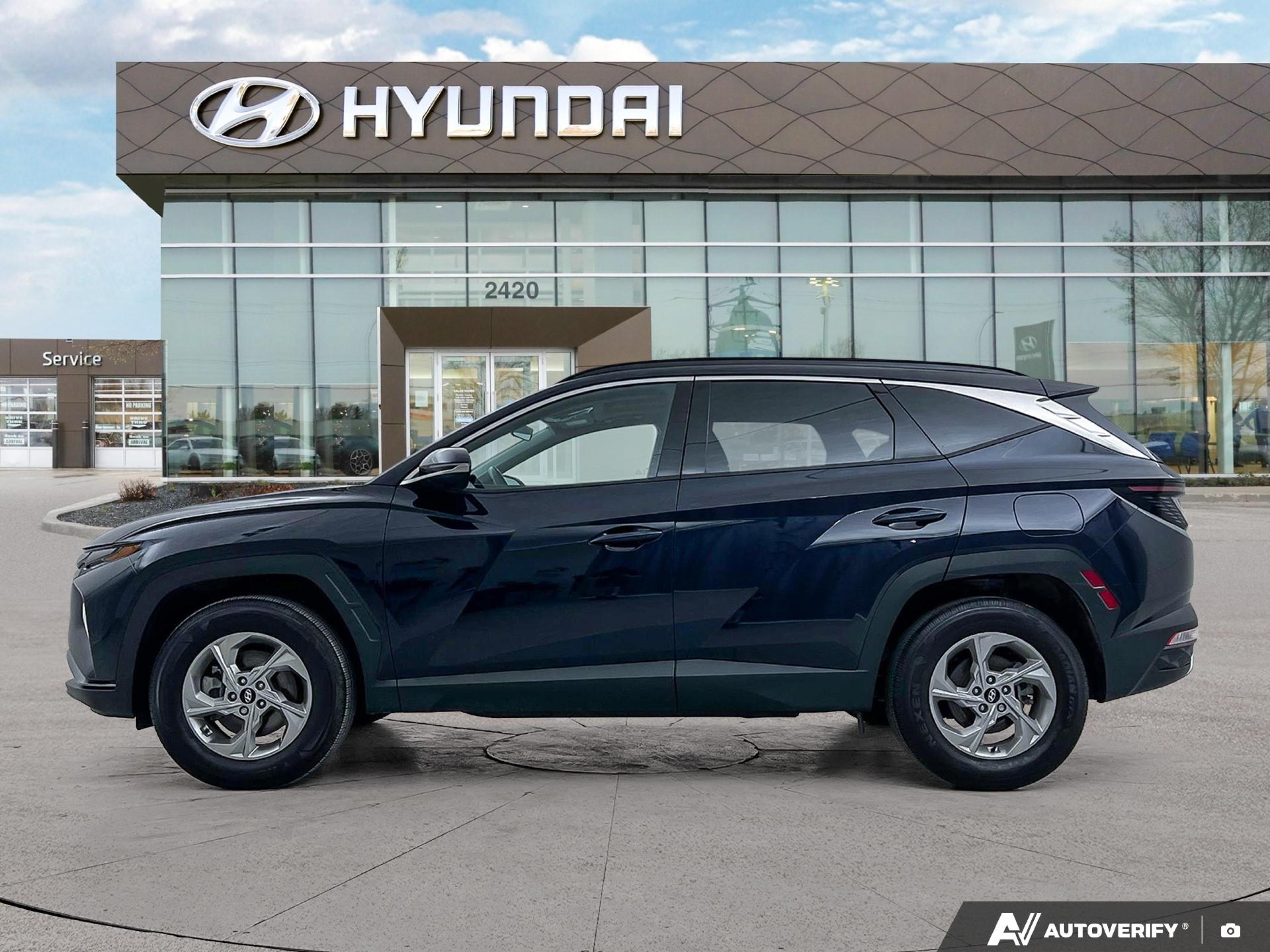 used 2024 Hyundai Tucson car, priced at $35,491