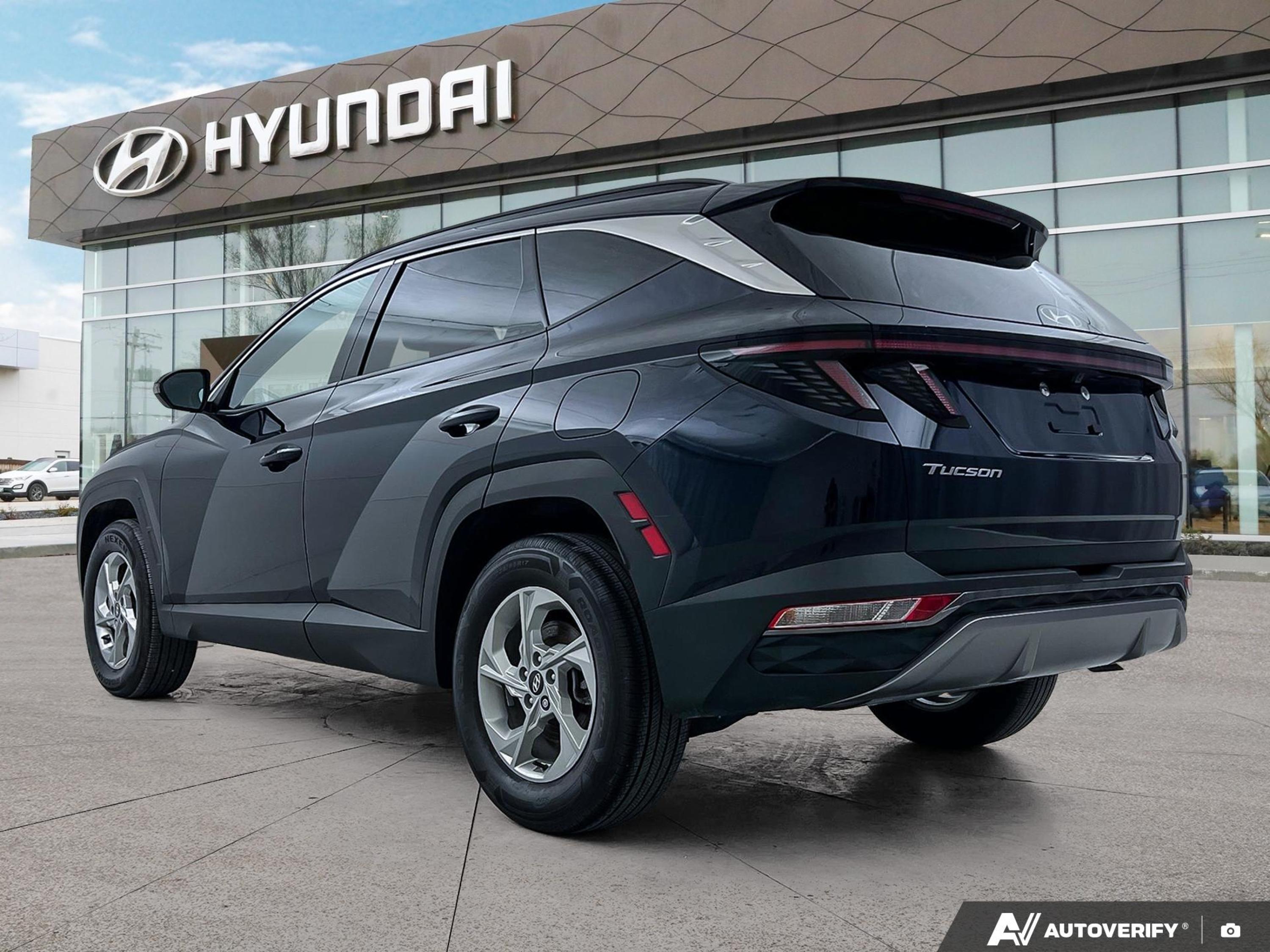 used 2024 Hyundai Tucson car, priced at $35,491