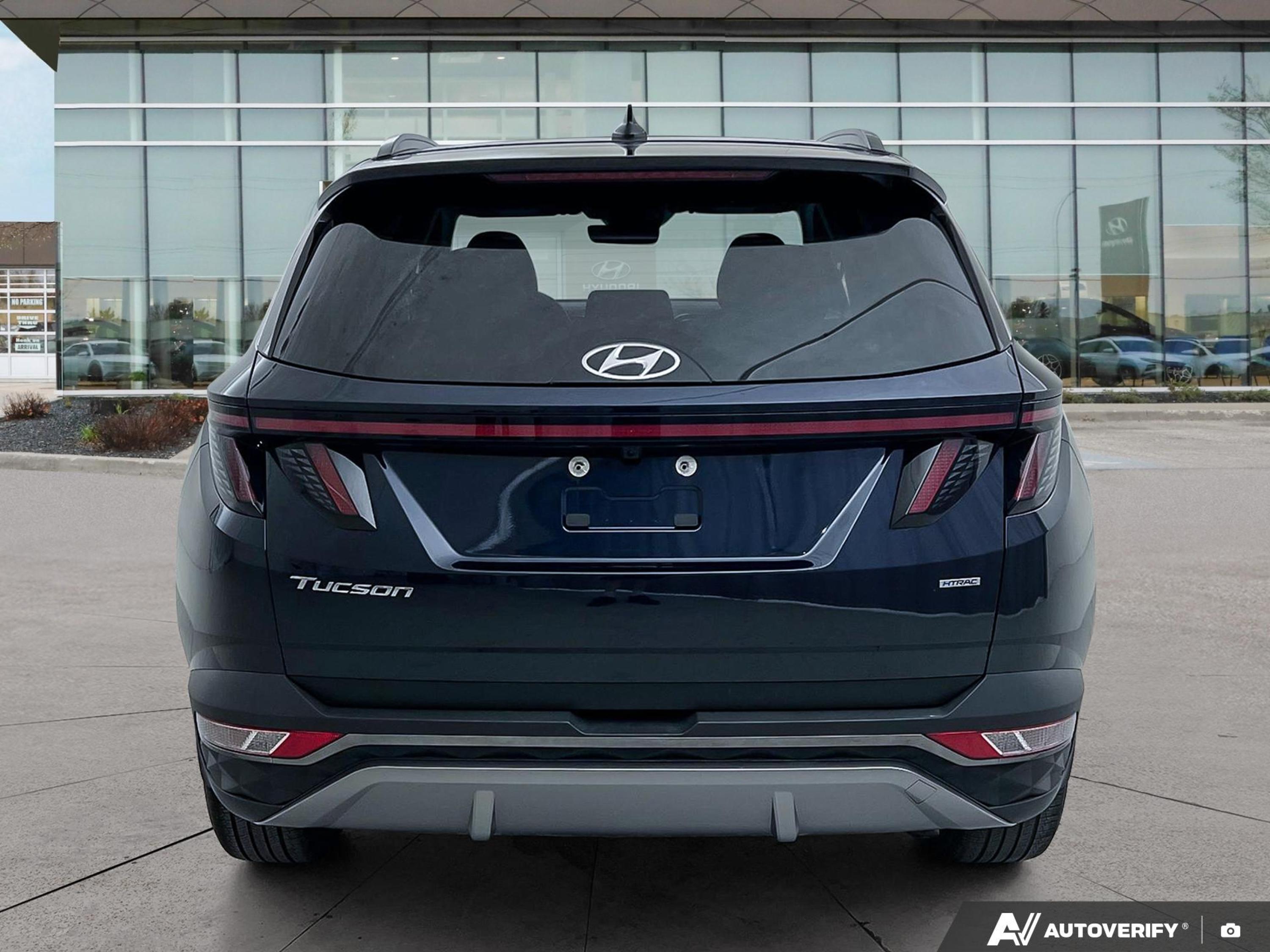 used 2024 Hyundai Tucson car, priced at $35,491