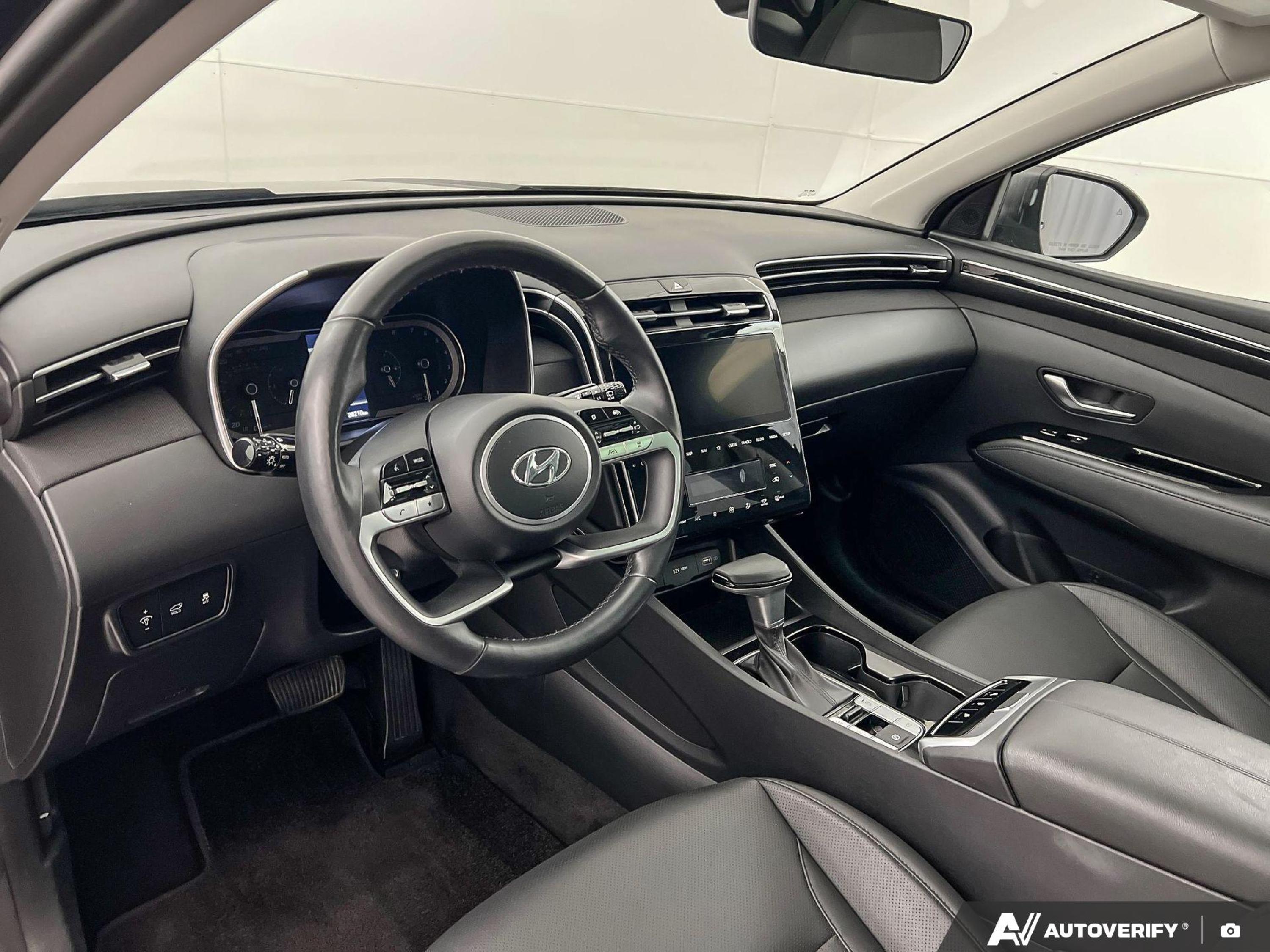 used 2024 Hyundai Tucson car, priced at $35,491